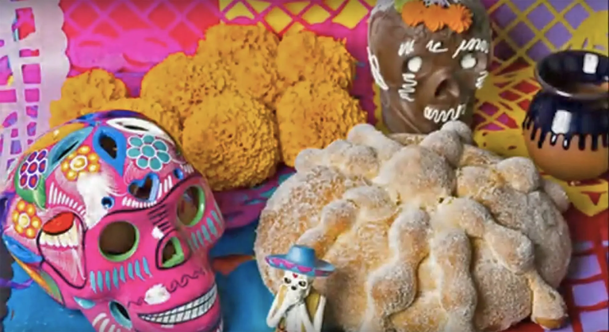 Celebran Día de Muertos en PrepaTec Santa Anita.