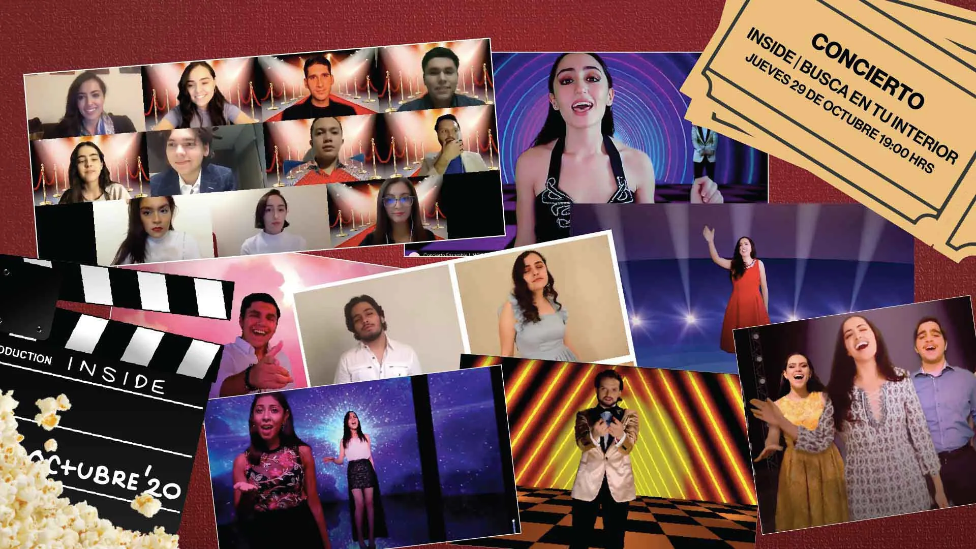 Transmite Tec de Monterrey campus Laguna su primer concierto virtual