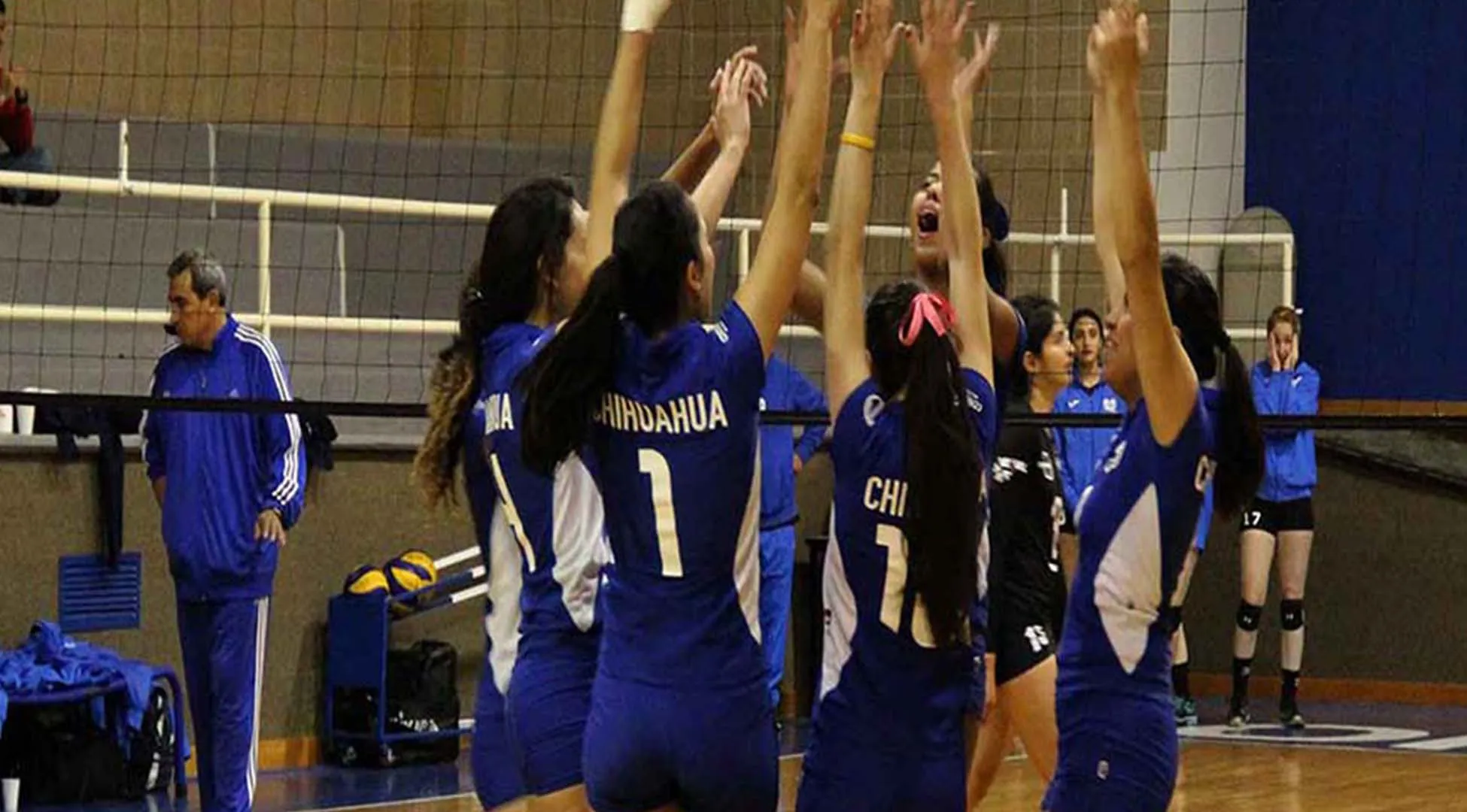 Equipo de voleibol femenil
