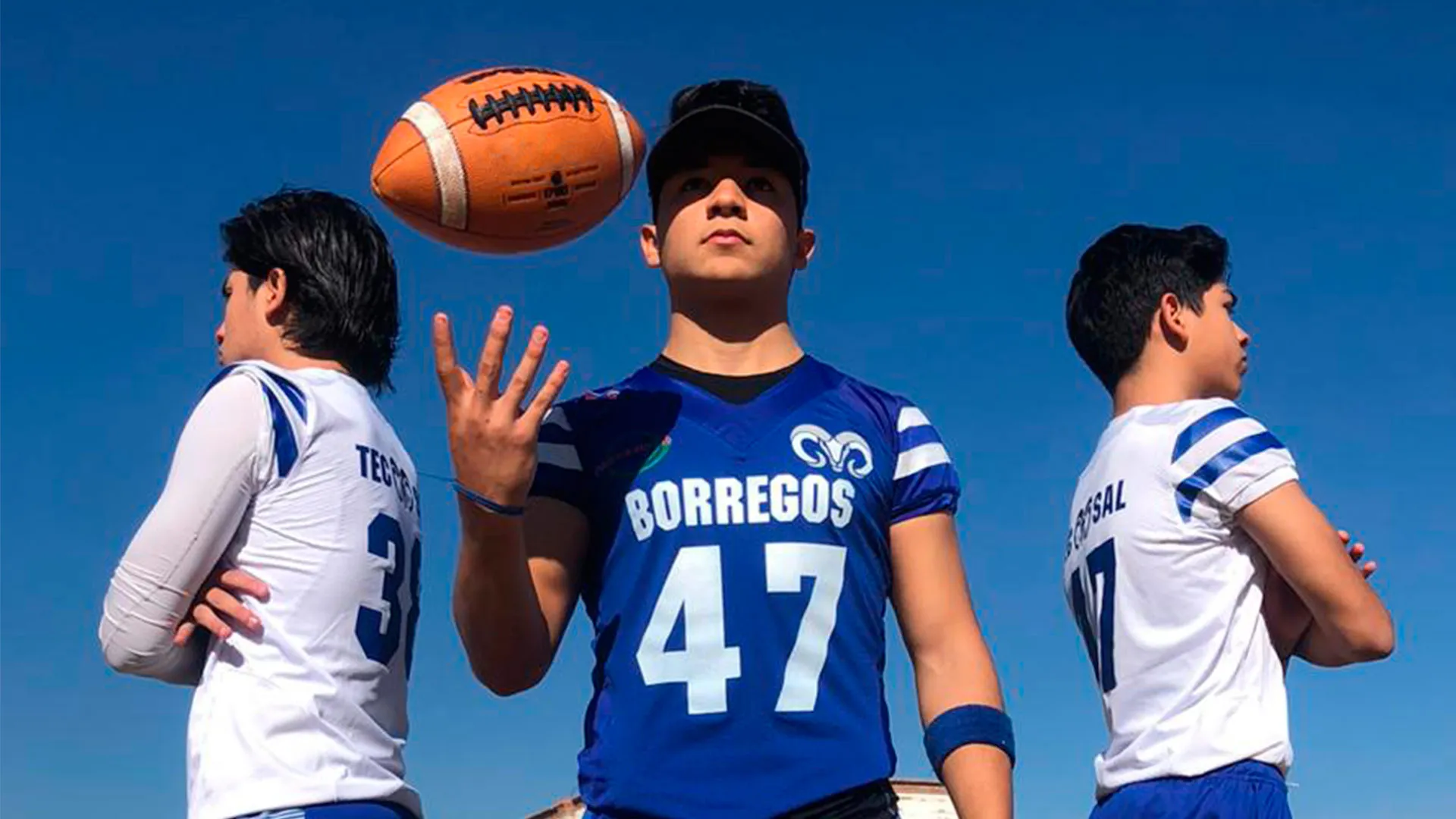 Equipo de tocho varonil del Tec campus Saltillo