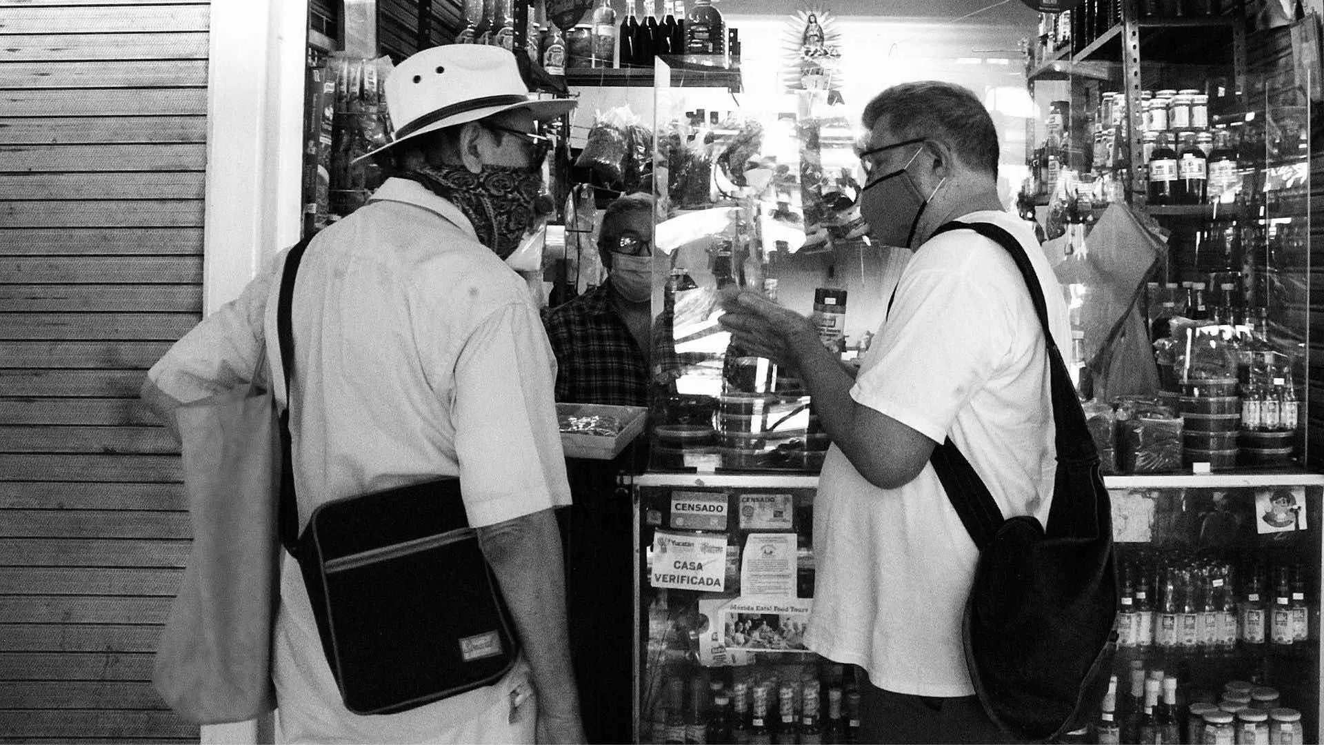 Foto tomada por Paola Joana Alvarado Rejón, ganadora de la categoría "Espacios públicos" del concurso.