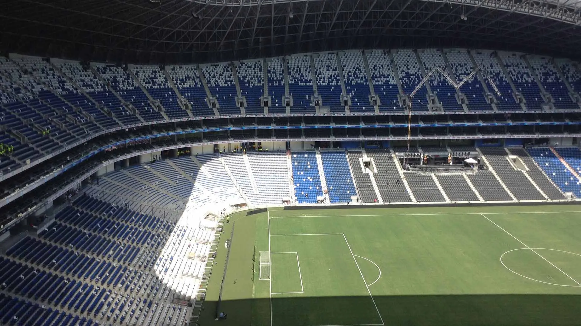 Estadio BBVA, Rayados del Monterrey