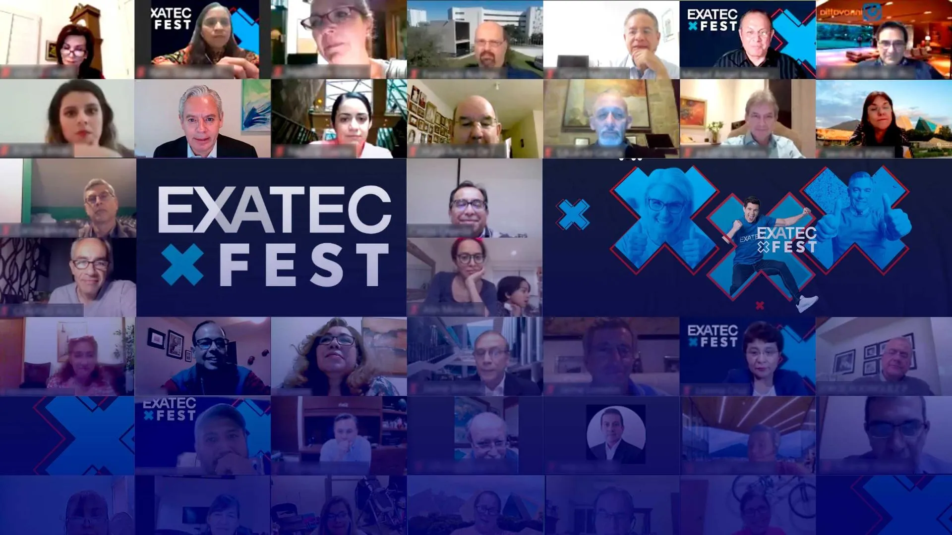 Toman clases del recuerdo EXATEC de campus Monterrey