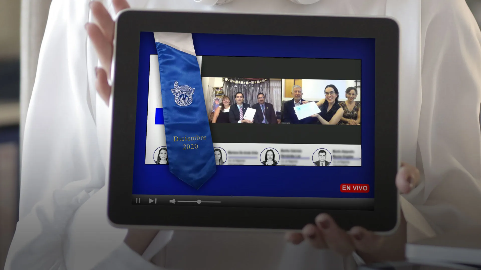 Definen ceremonias para generación diciembre 2020 en campus Monterrey