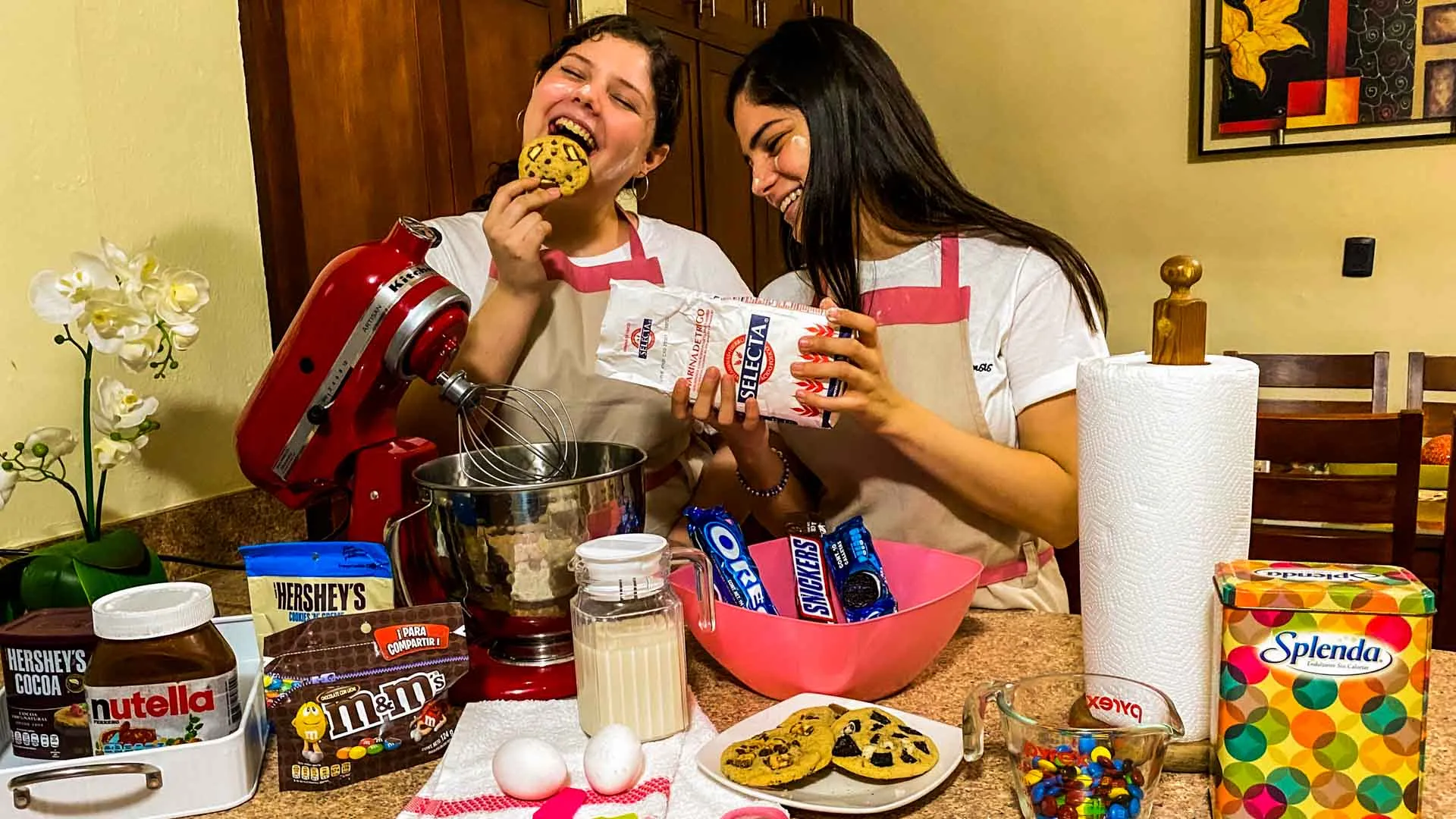 Hermanas Tec y un negocio exitoso durante la pandemia
