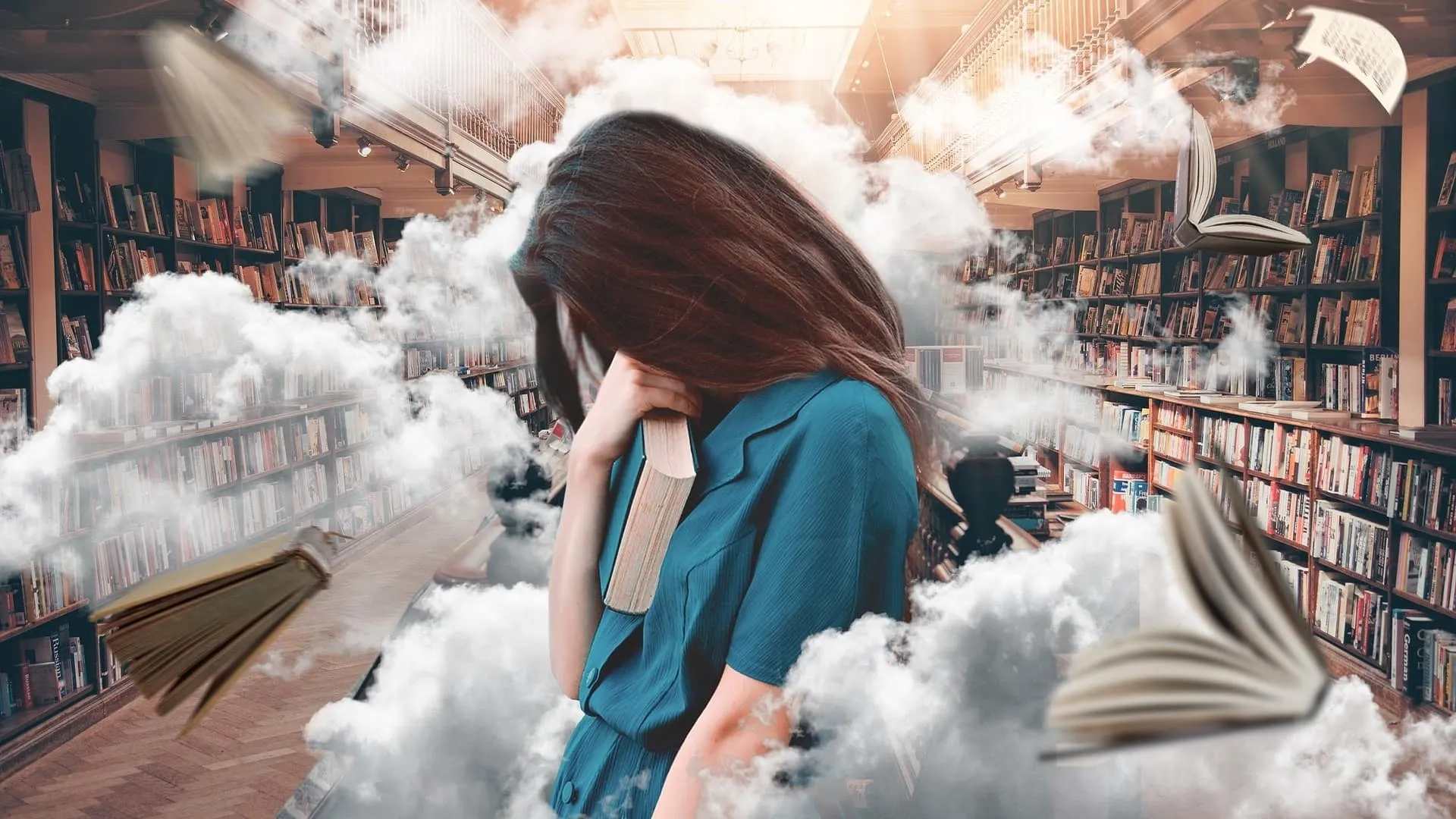 La literatura es importante para activar la imaginación.