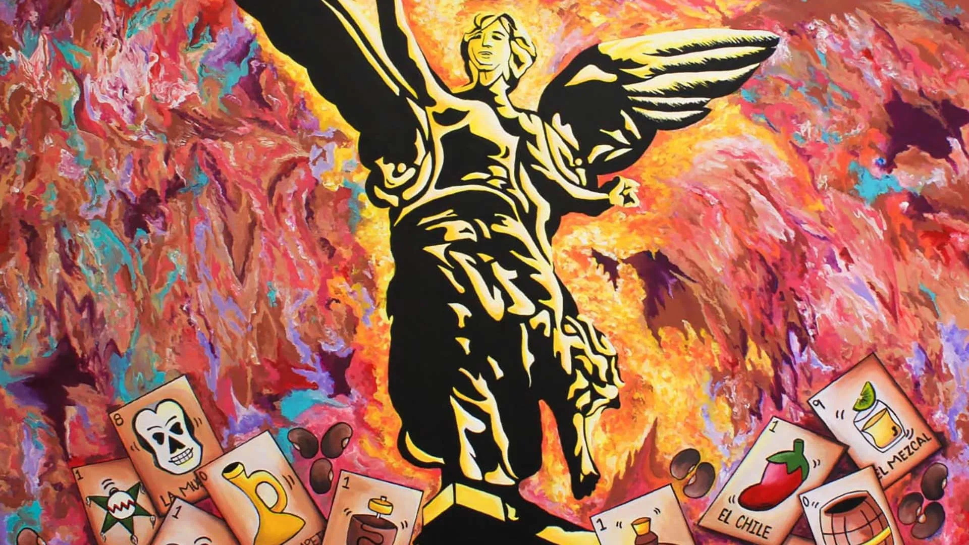 Pintura mexicana, lotería