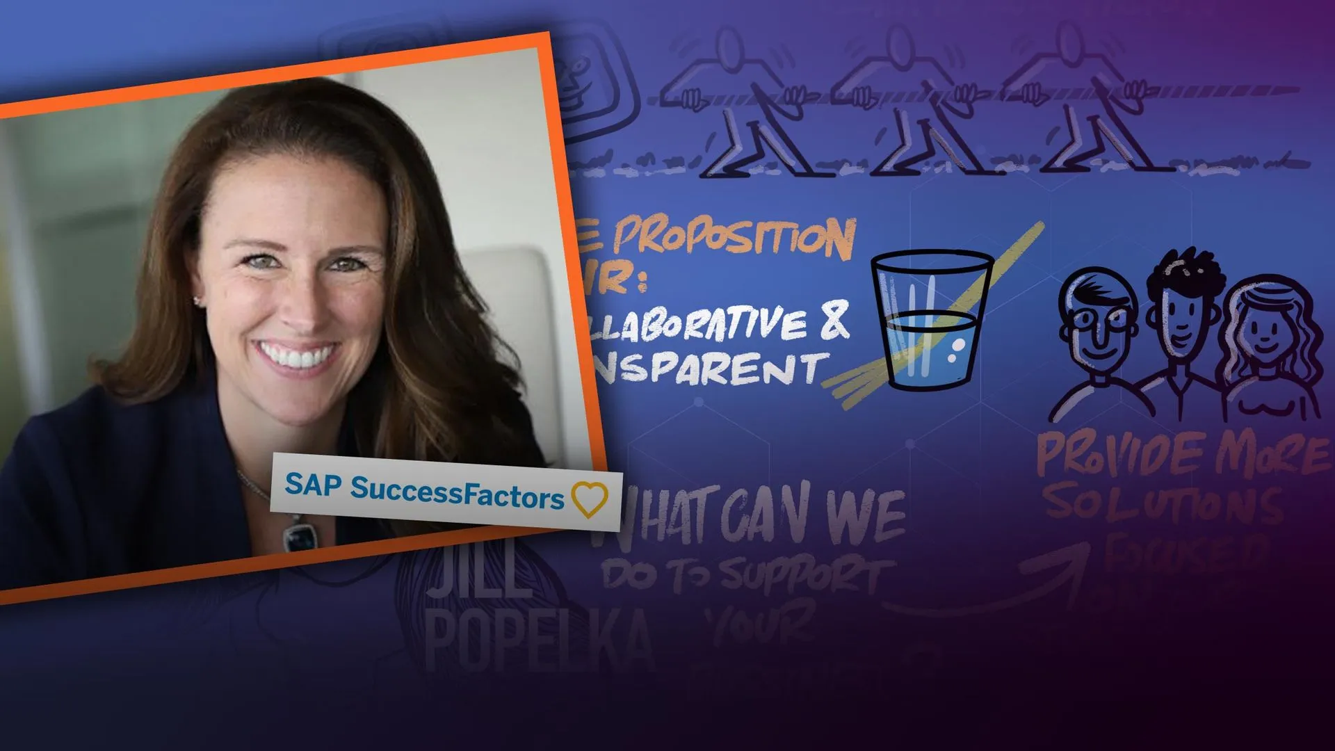 Comparte presidenta de SAP SuccessFactor lo que da valor a la empresa