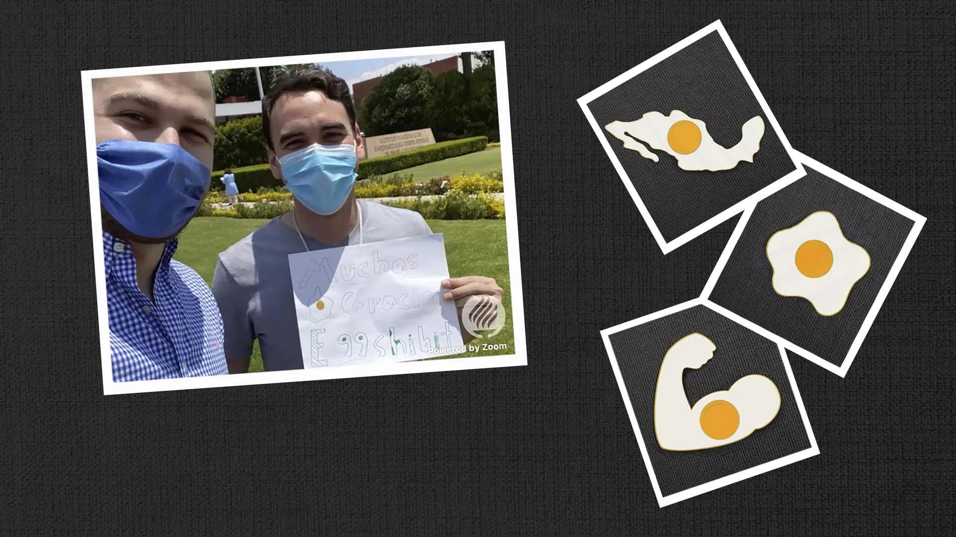 Sus pines buscan recaudar fondos para alimentación, salud y educación.