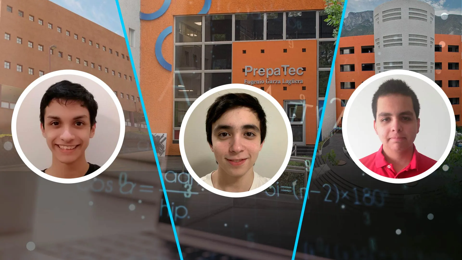 Felicitan a alumnos por triunfo en Olimpiada Mexicana de Matemáticas