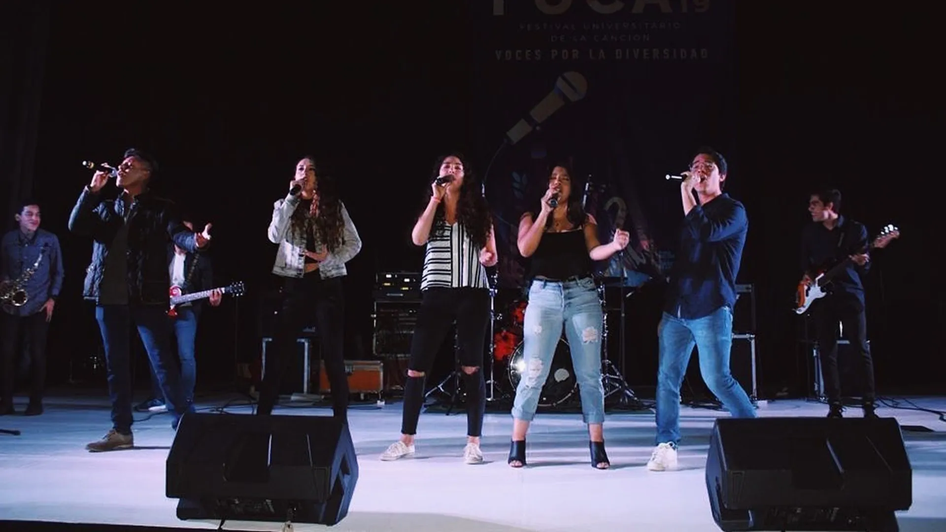 Talento y pasión en los integrantes de la banda VDV