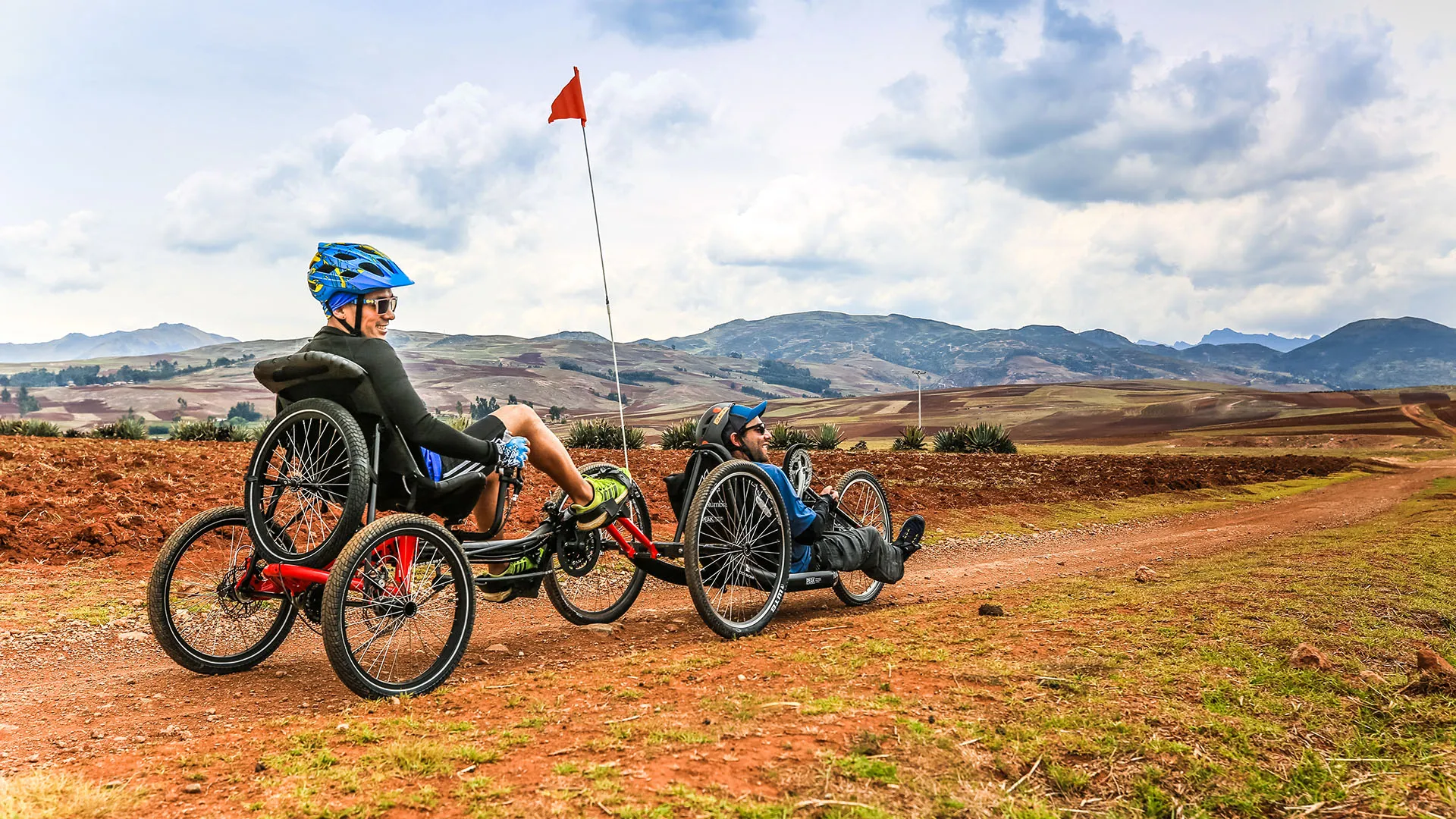 Wheel The World, el proyecto que busca cambiar el camino de las personas con discapacidad