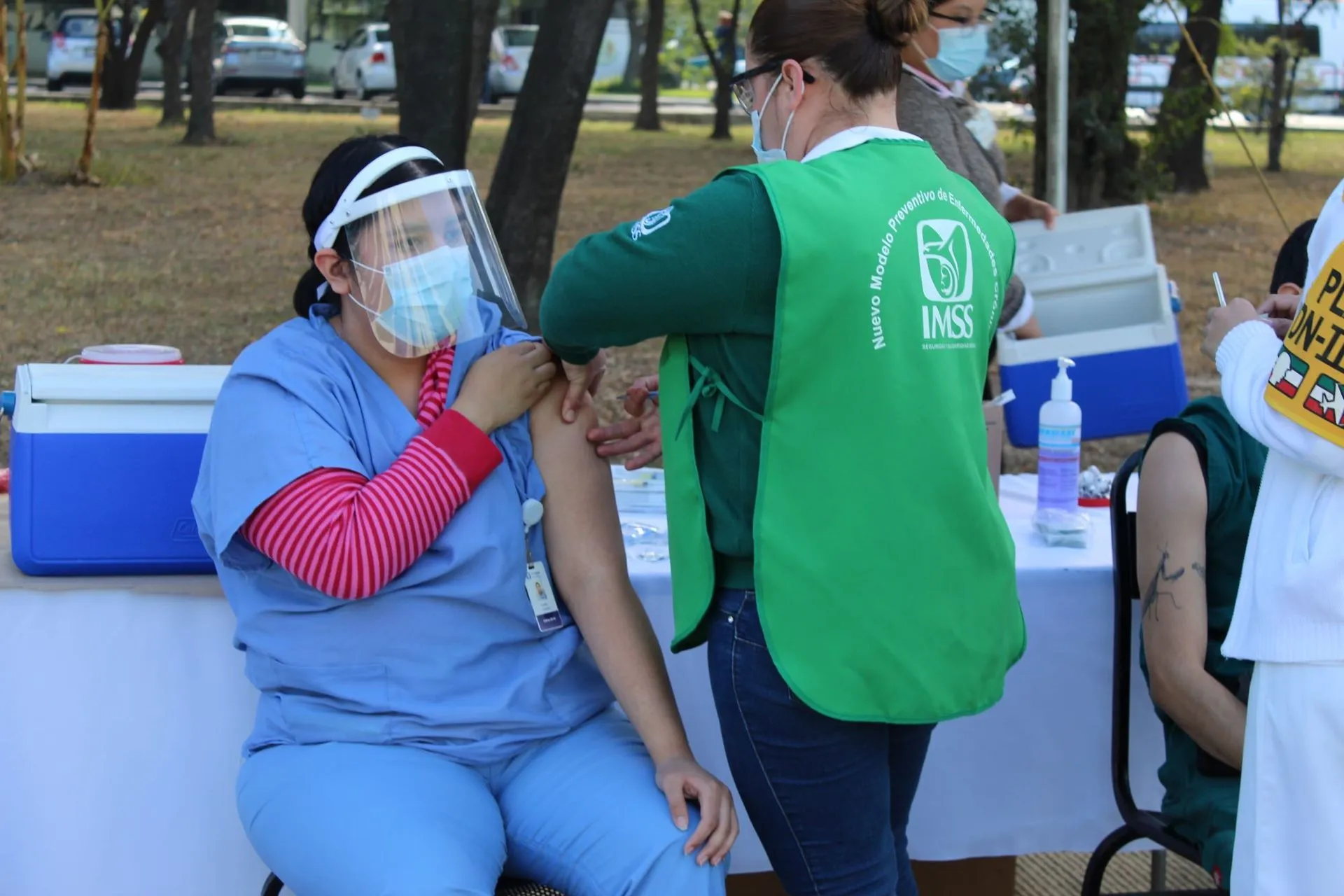 Vacunación COVID-19