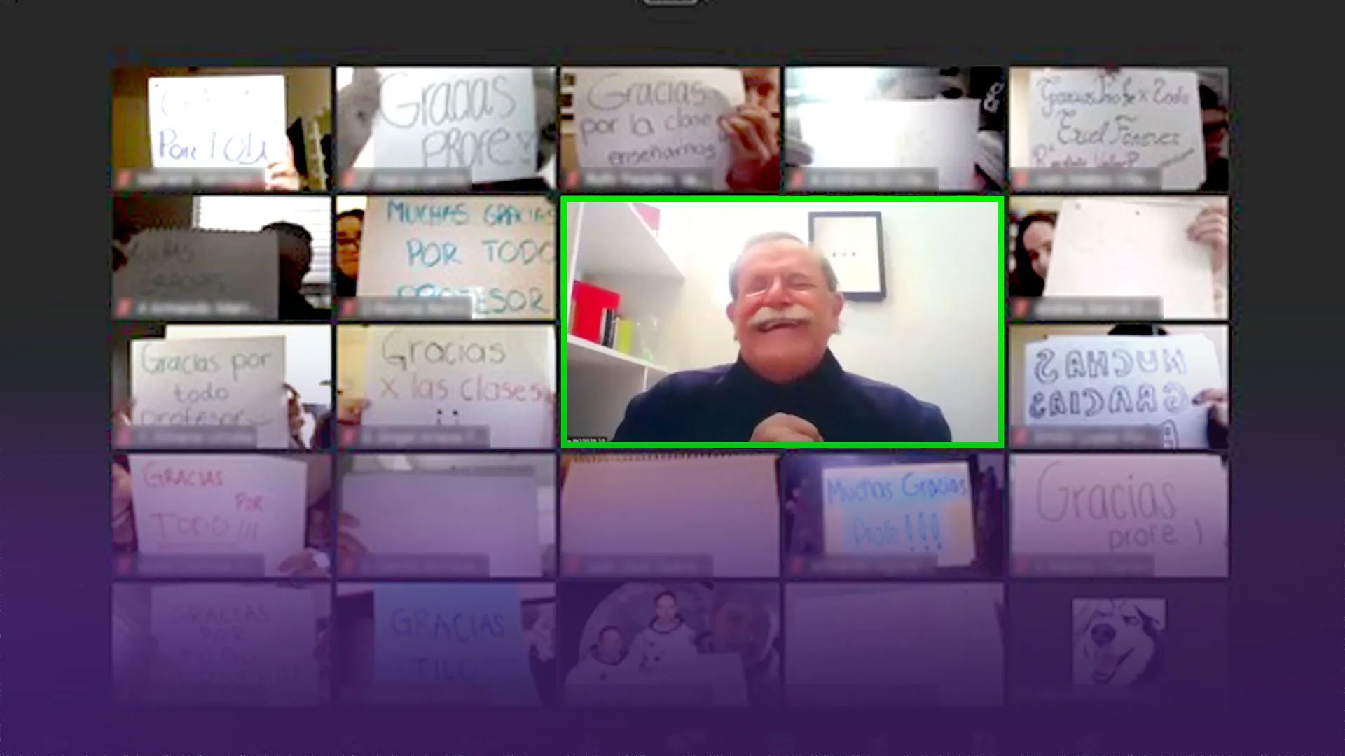 Sorprenden alumnos Tec21 a maestro con agradecimiento