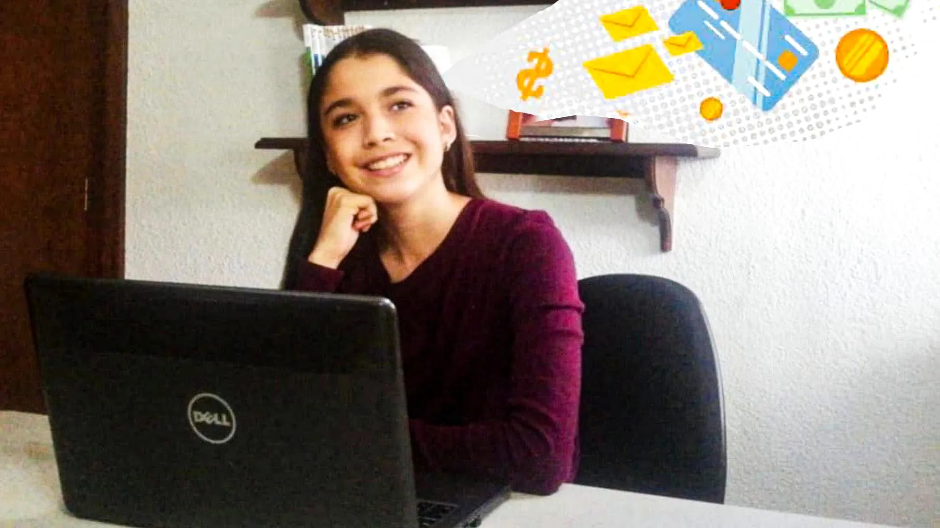 Mariana Ramírez gana concurso del Banco de México