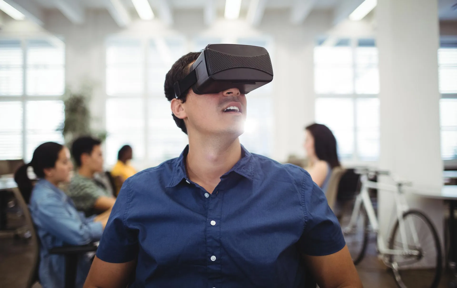 Estudiantes del Tec de Monterrey crean laboratorio de realidad virtual