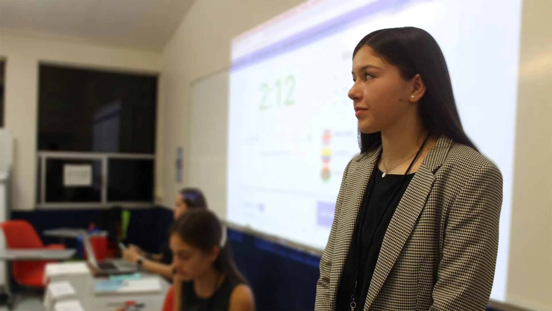 Cumple su sueño gracias a modelo MUN