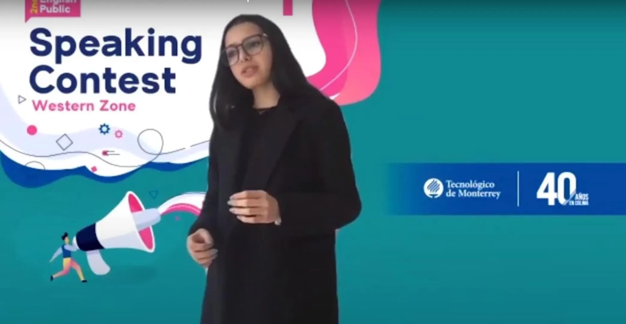 Concurso de Discurso Persuasivo de PrepaTec en la Región Occidente