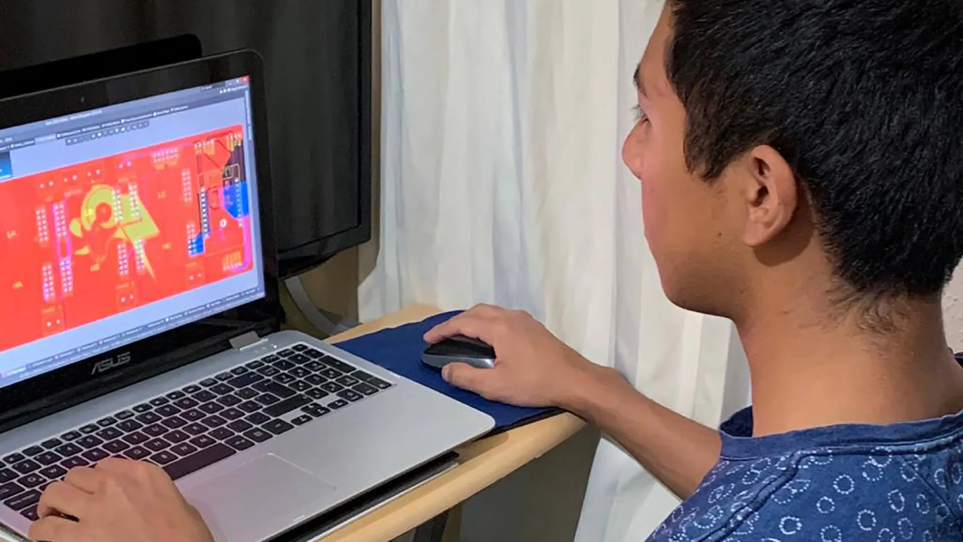 Escudería shell ccm, en simulación