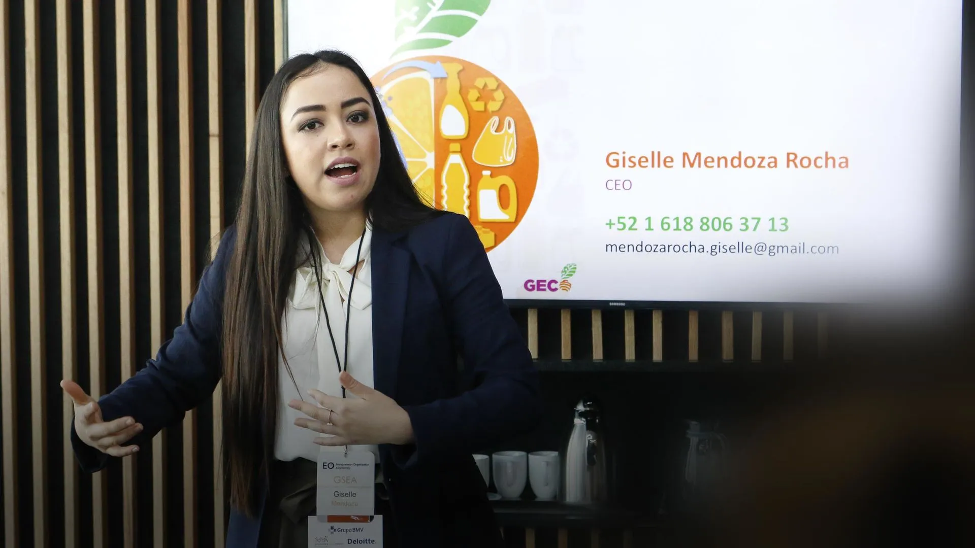 Su espíritu emprendedor trasciende fronteras