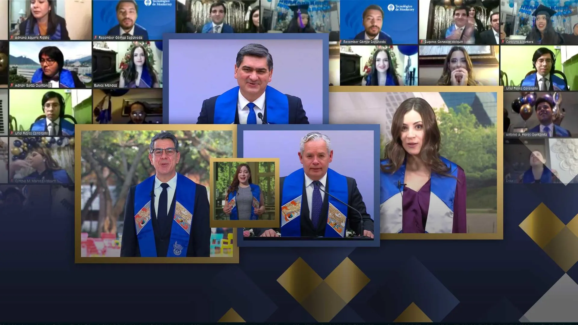 Ser líderes que trasciendan: reto de graduados del campus Monterrey