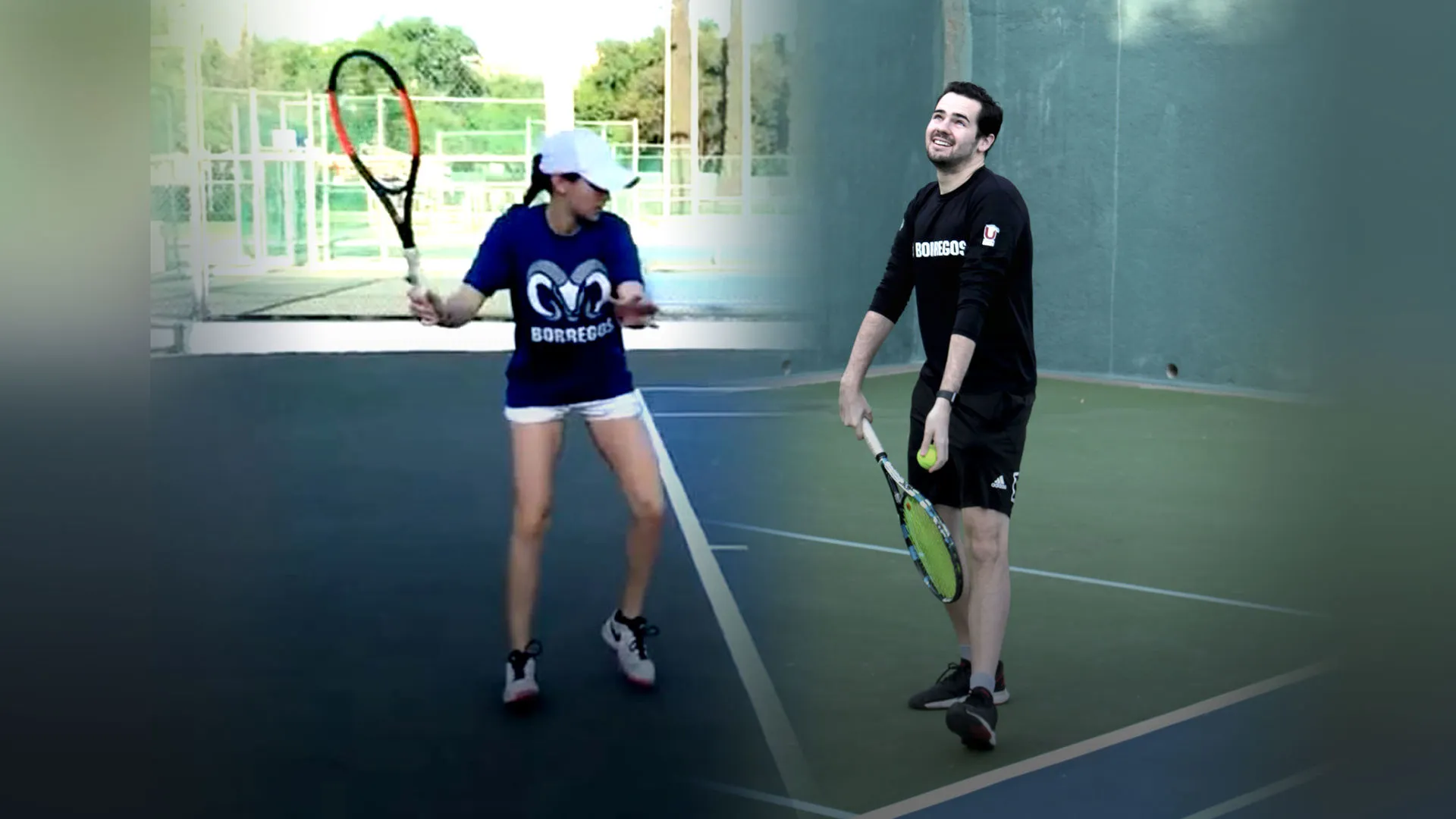 Viven experiencia inolvidable  con triunfos en equipo de tenis