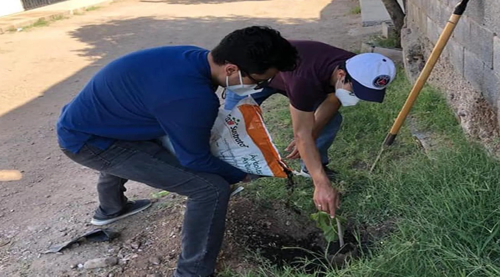 Voluntariado en la colonia Paso del Norte