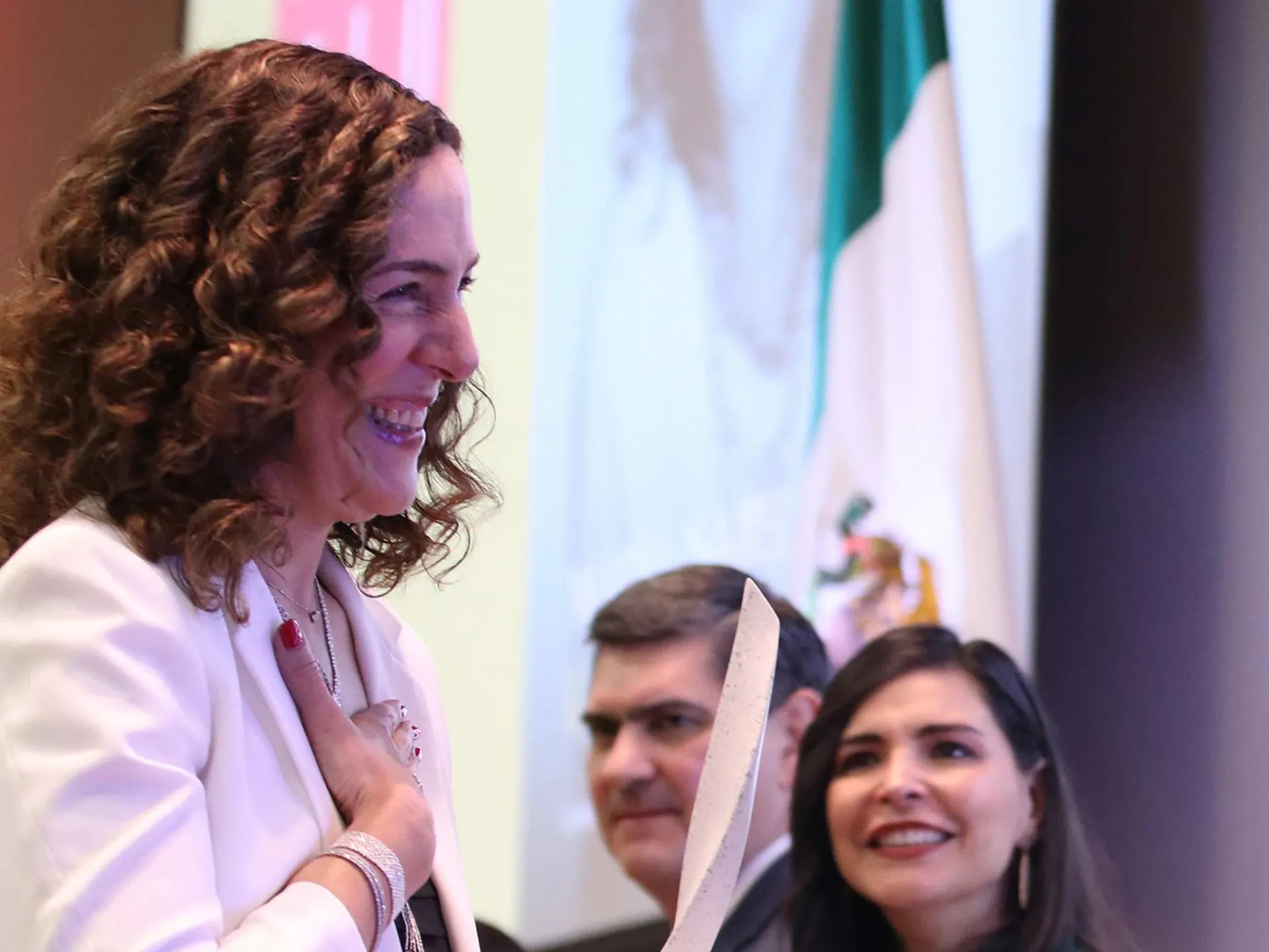Marisa Lazo es Presidenta del Consejo Directivo del Tec Campus Guadalajara.