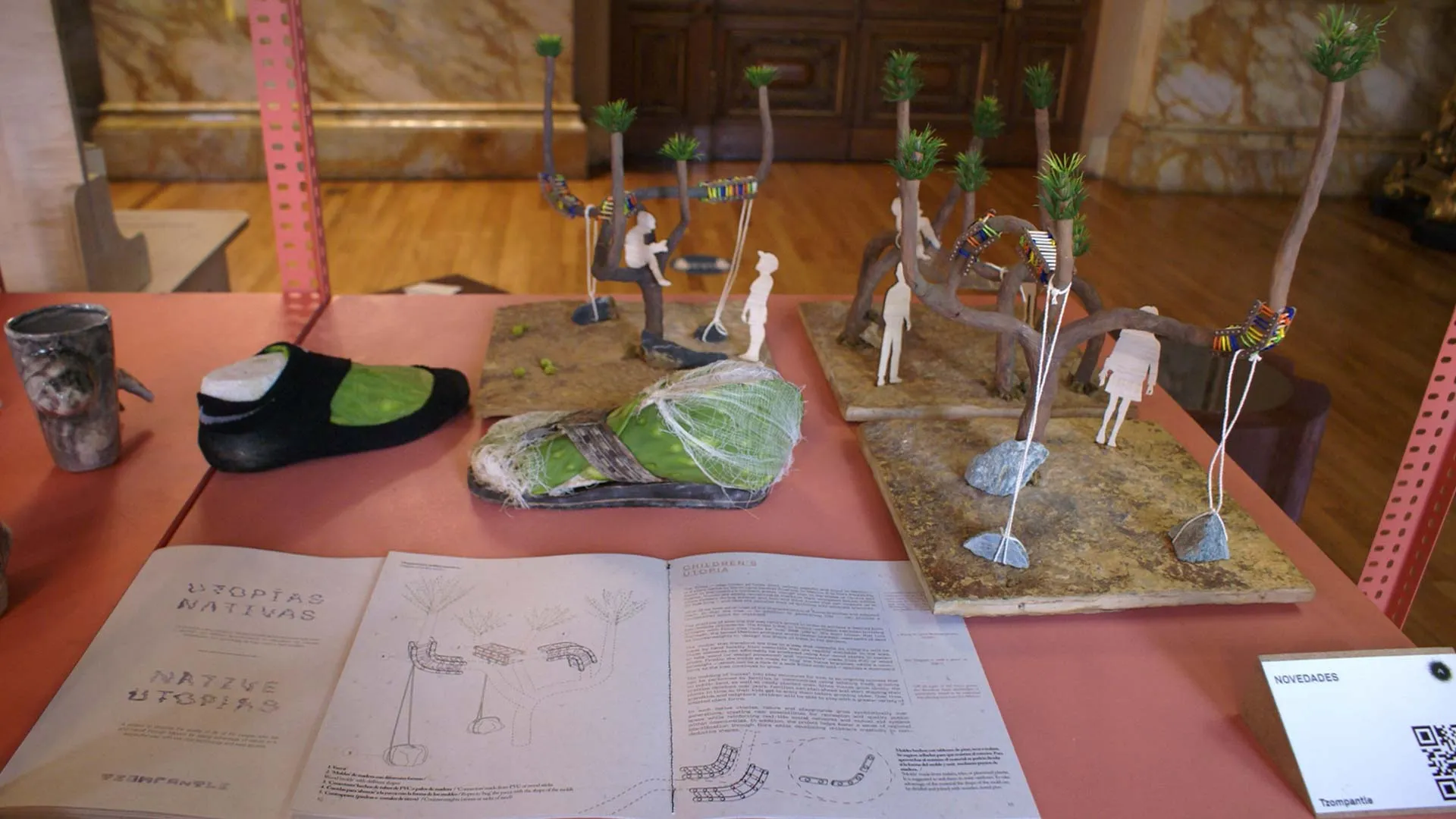 yuca y nopal, abierto mexicano de diseño