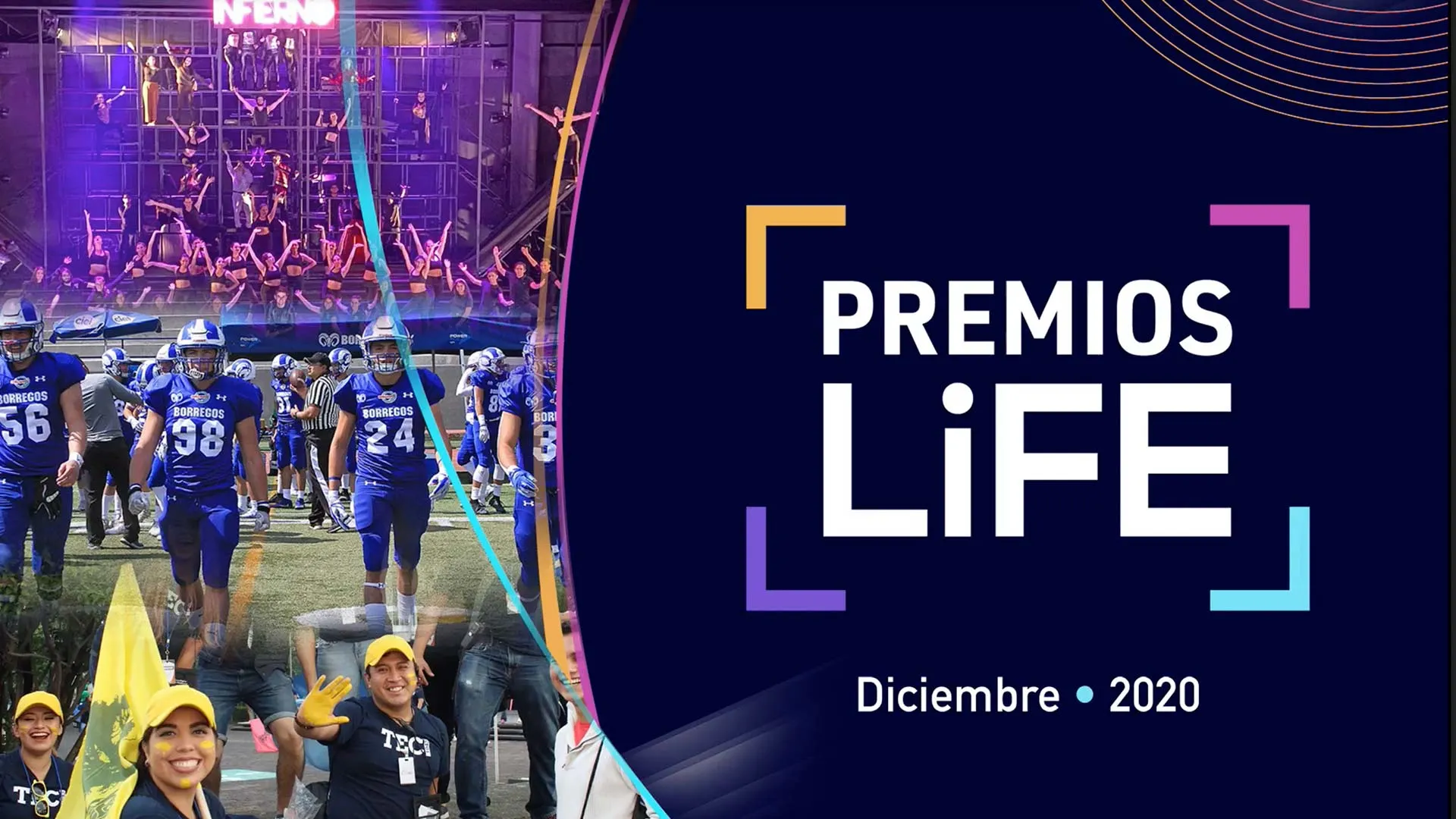 Ellos son los 3 Borregos de Oro del Tec campus Estado de México