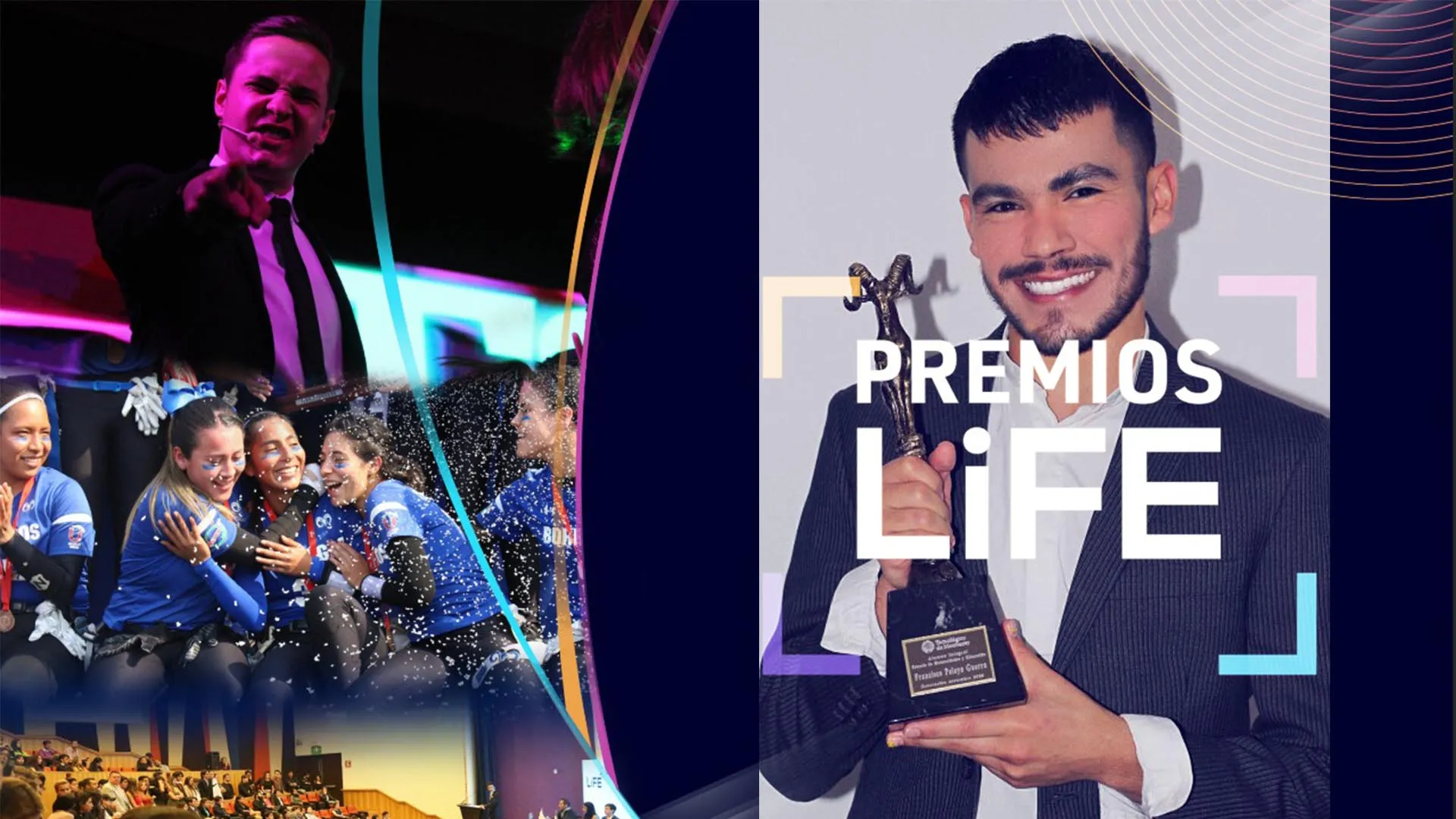 Premios LiFE 2020: reconociendo la disciplina, pasión y liderazgo
