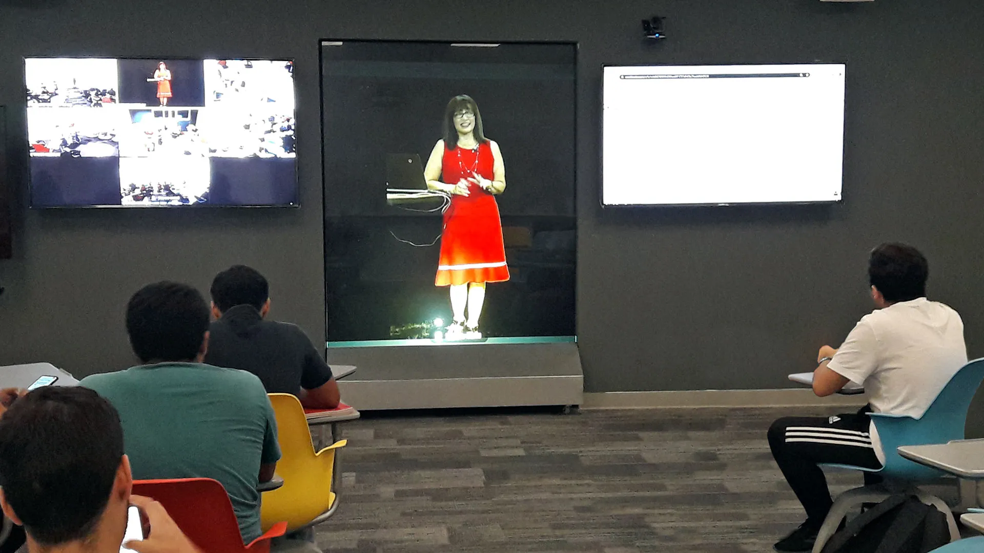 El proyecto Profesor Holograma, del Tec, fue premiado con un Silver Award en los QS Reimagine Education Awards