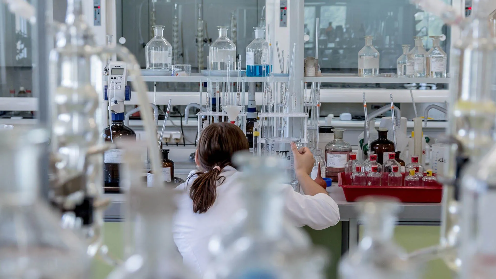 Laboratorio de química