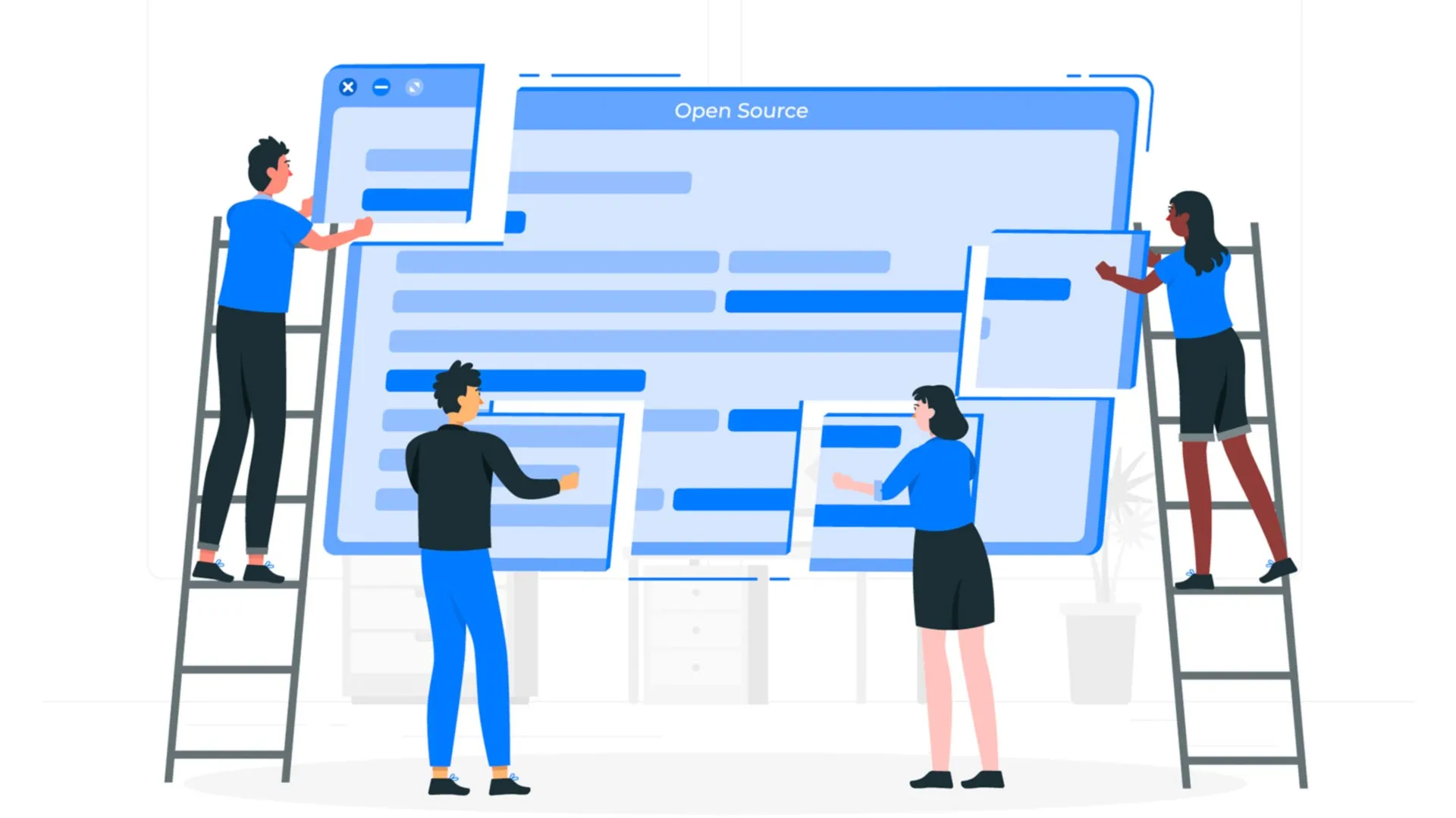 What are open-access Tec resources and why did they get an award?  