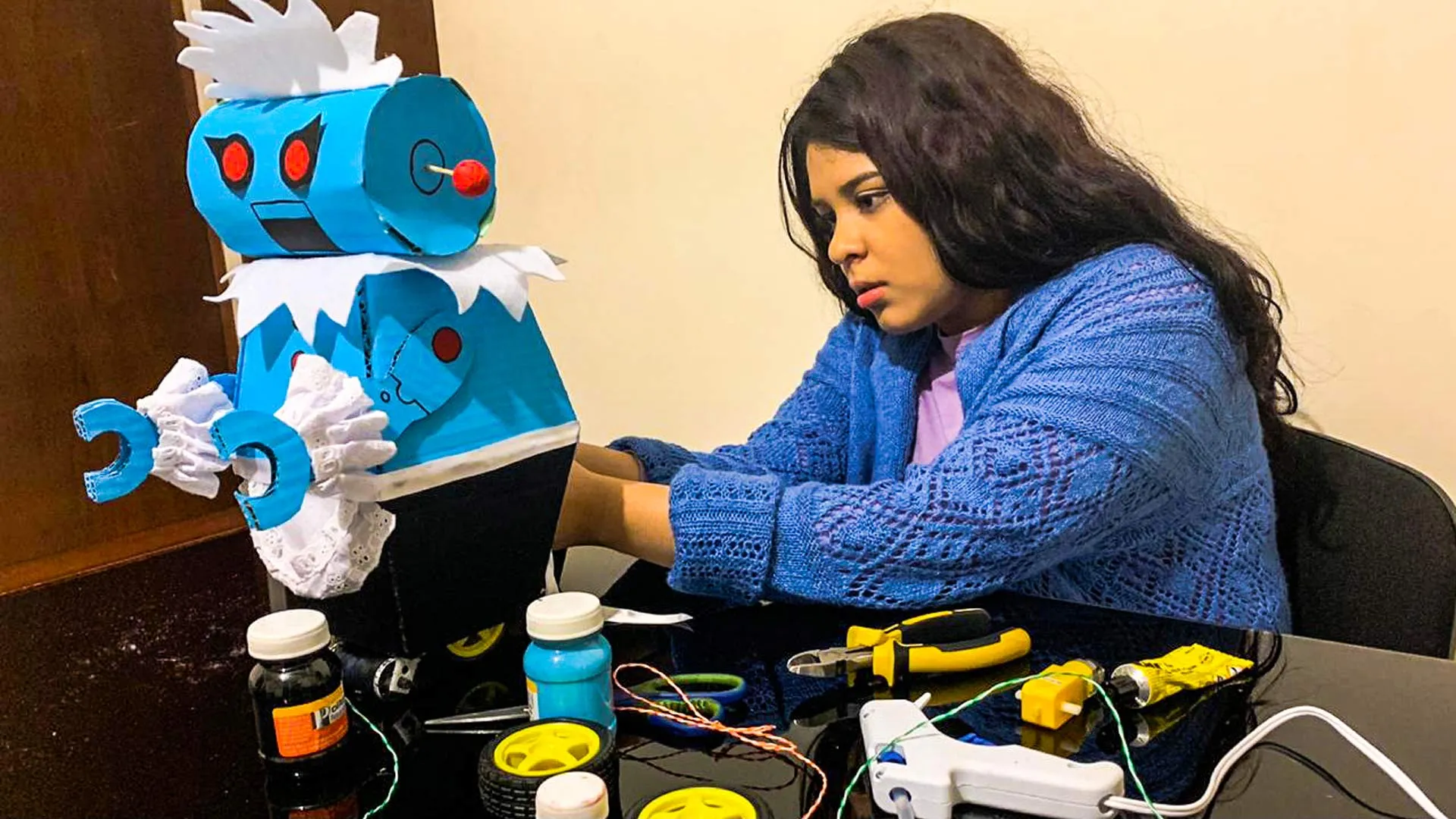 Robótica en casa, en PrepaTec es posible