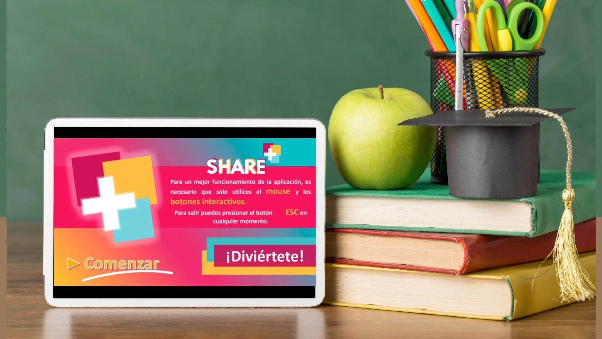 Share plus es una novedosa herramienta educativa