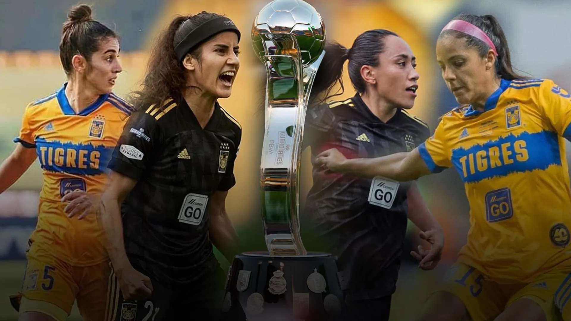 ¡En la cima! Son exborreguitas de Tigres campeonas del futbol mexicano