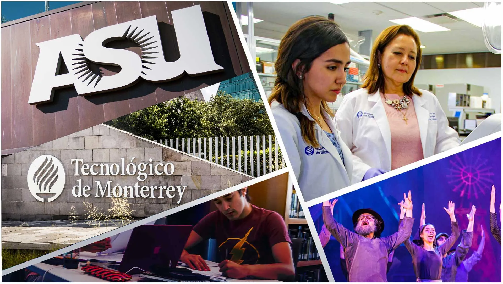 Tec y ASU: Las universidades pueden diseñar un futuro mejor