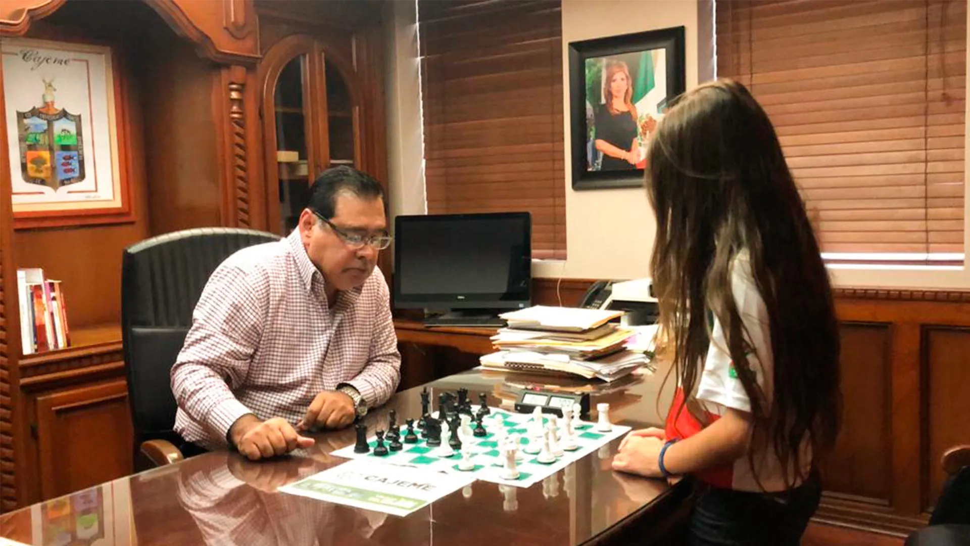 Alumna de PrepaTec Ciudad Obregon dentro del top 10 mundial de ajedrez
