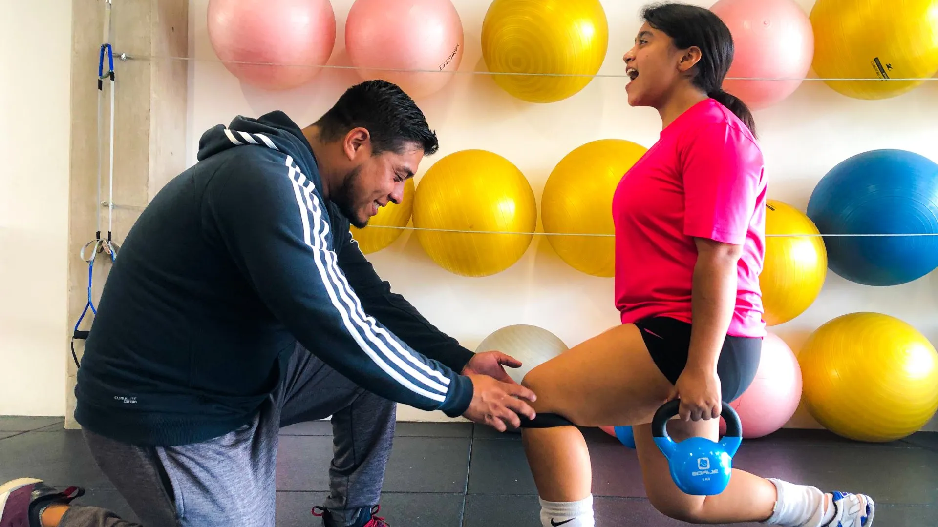 Alfred Quintanilla es preparador físico de los equipos representativos y selecciones dentro del Campus San Luis Potosí