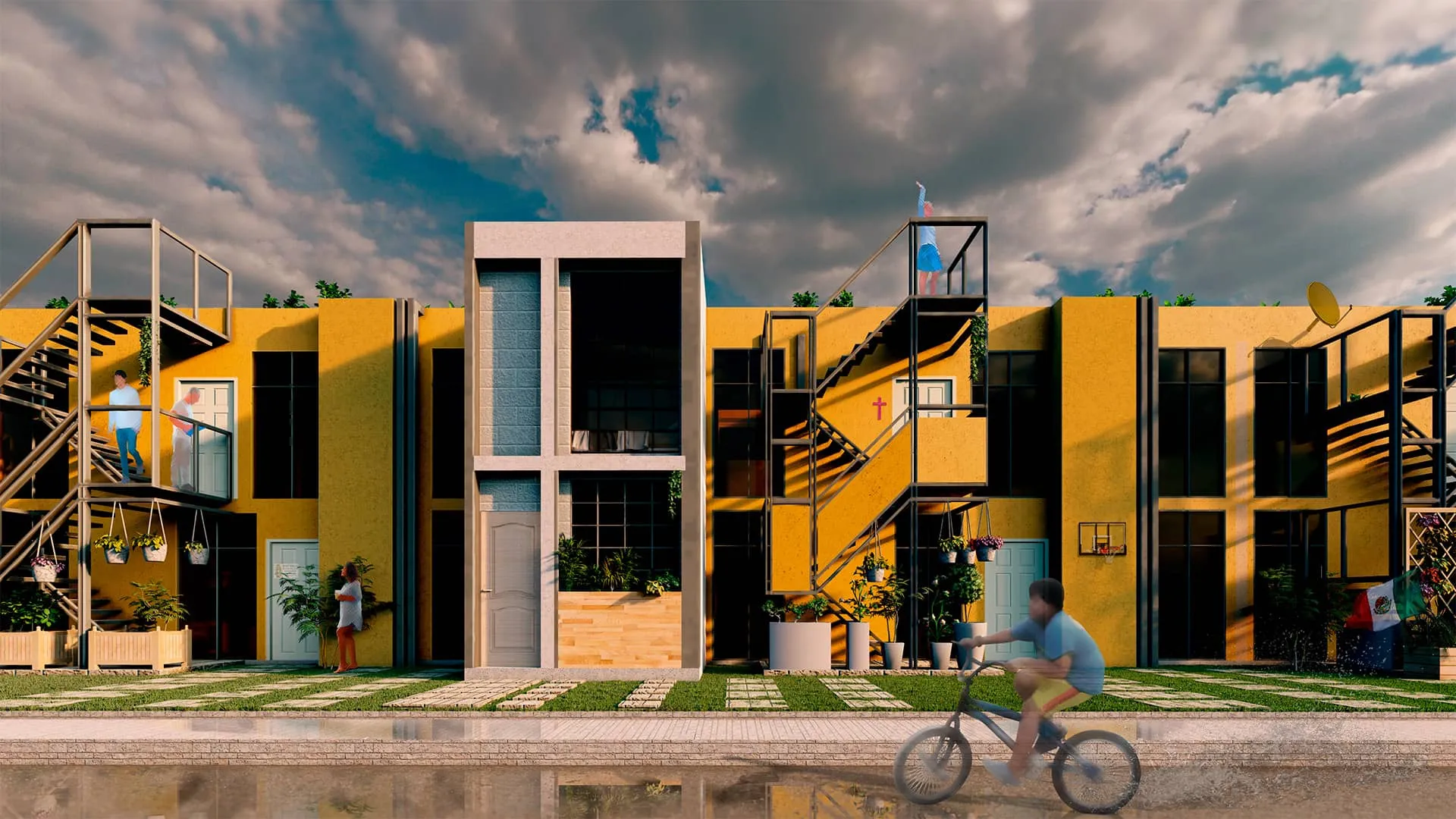 Proyecto Charcos Amarillos, ganador del primer lugar en la Sexta Edición del concurso Cátedra ITESM - INFONAVIT.