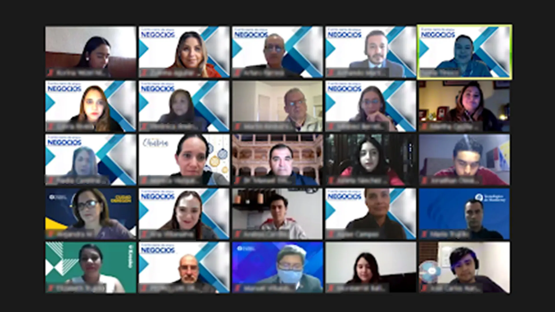 Audiencia en el evento de EnfocaTec.