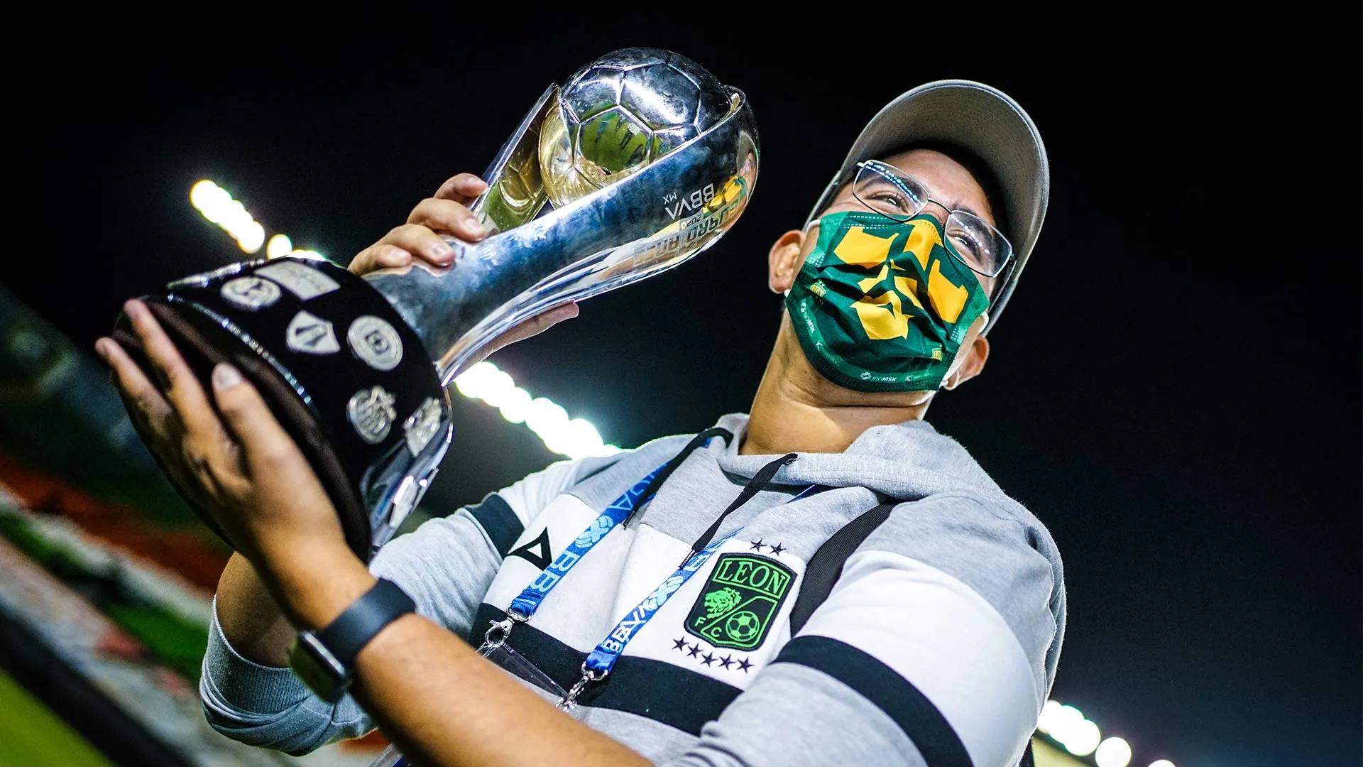 Paulo, EXATEC quien actualmente coordina la parte de medios audiovisuales para el Club León