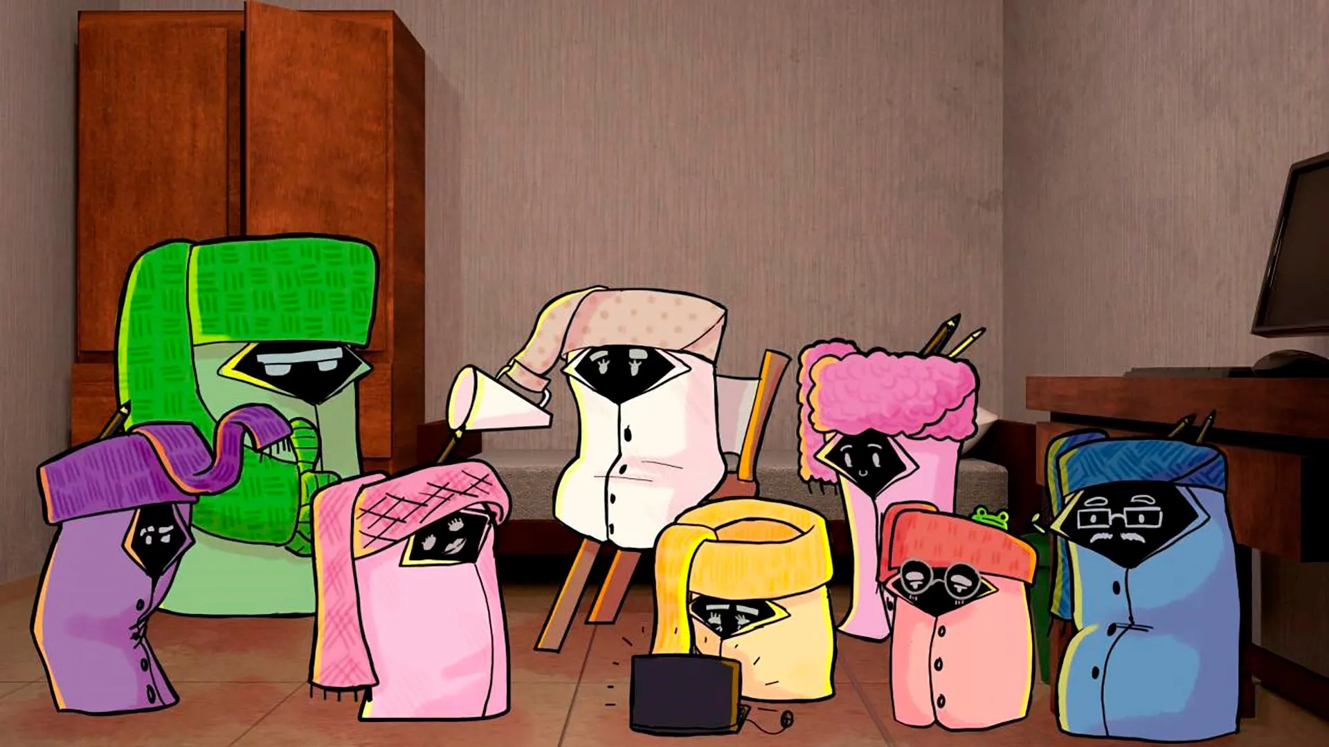 Recibe reconocimiento internacional cortometraje de alumnos Tec: Glommies