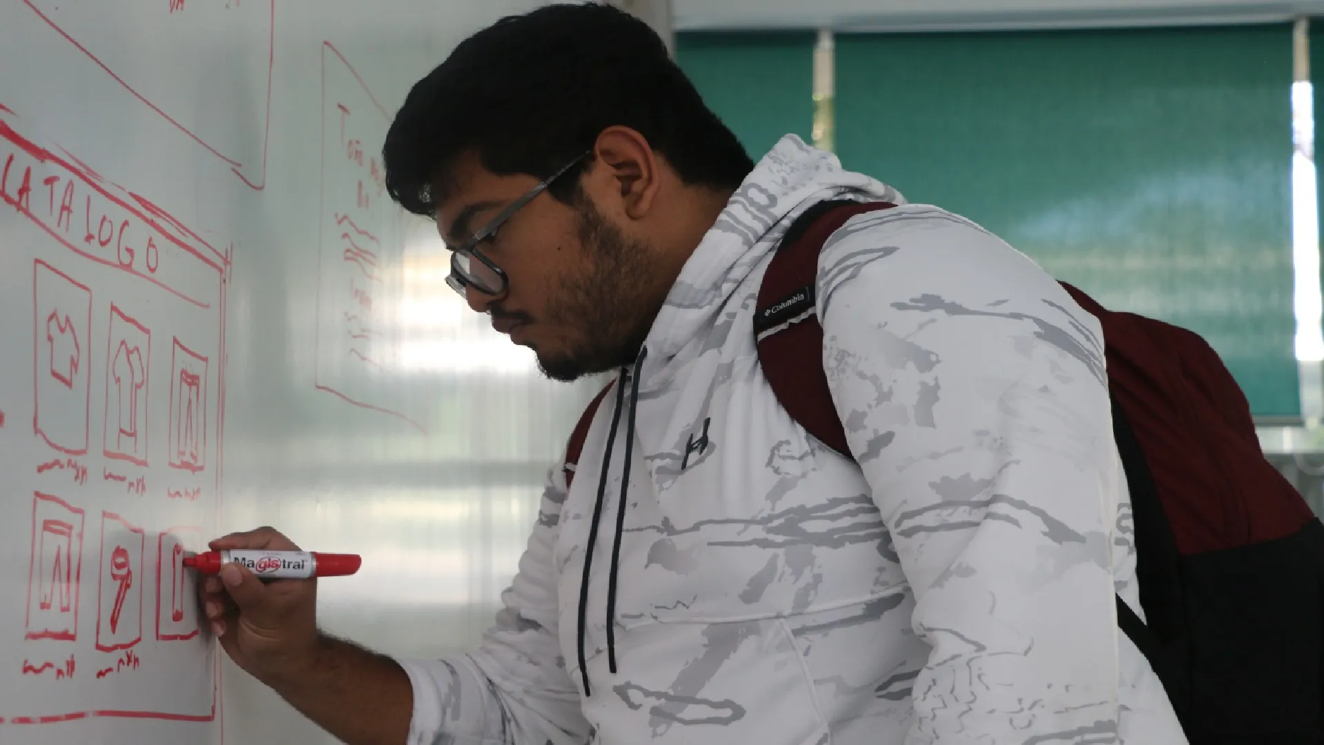 Gustavo Pantoja Mancilla, estudiante del Tec de Monterrey de tercer semestre de la carrera de Ingeniería industrial y de sistemas