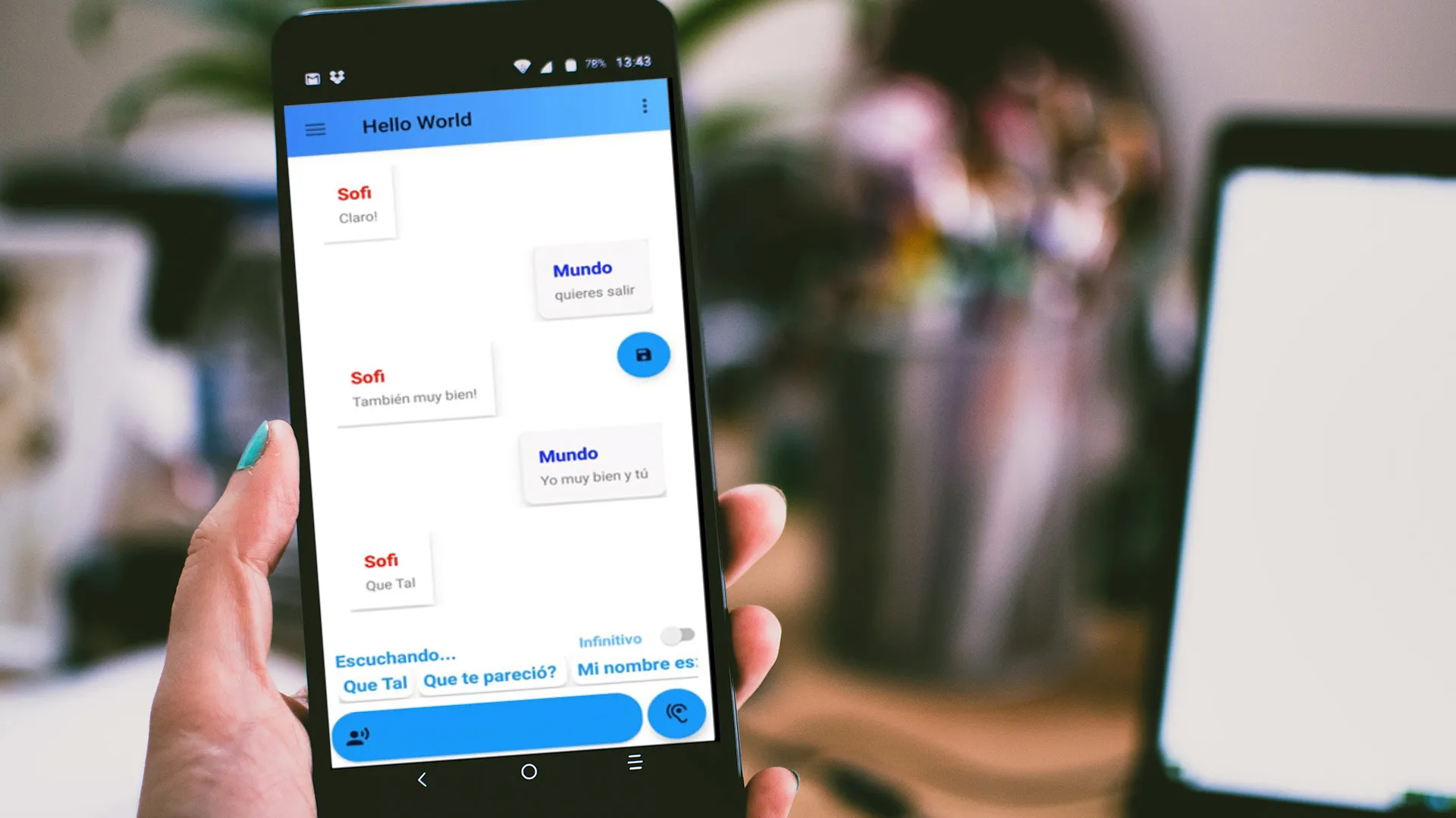 Hello World, un mundo de esperanza para personas sordas