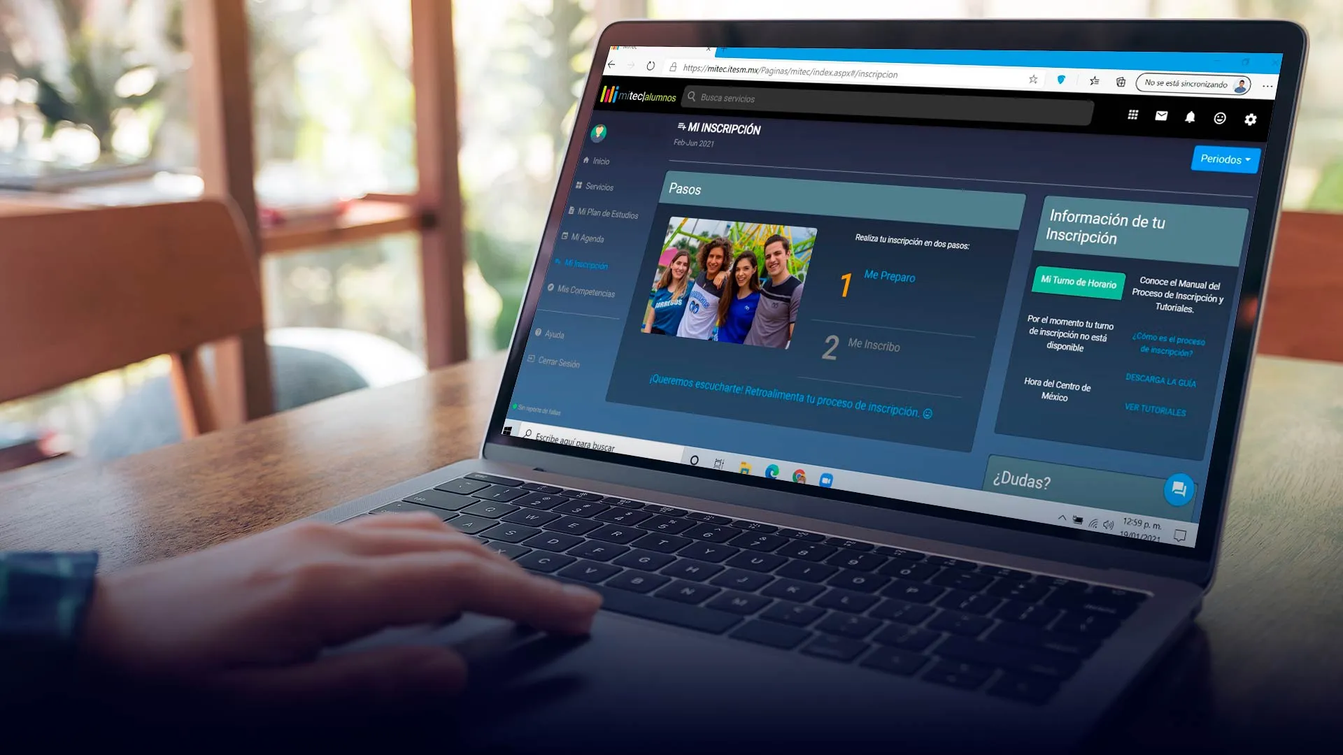 ¡Conoce el proceso de inscripción para el semestre febrero-junio!