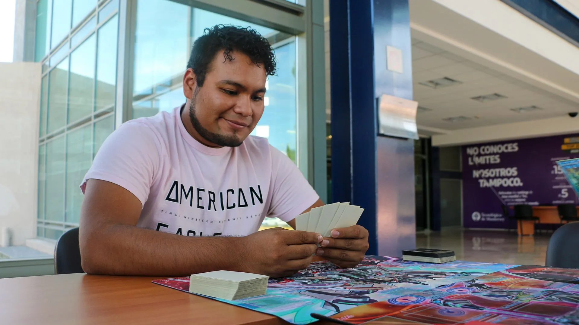 Juan Luis ganó su pase nacional para la competencia de Continental