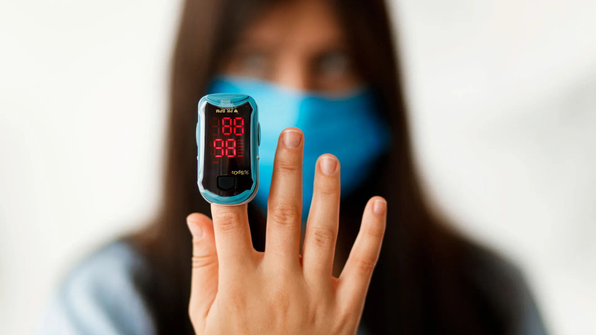 Why is it essential to measure the oxygen of COVID-19 patients?