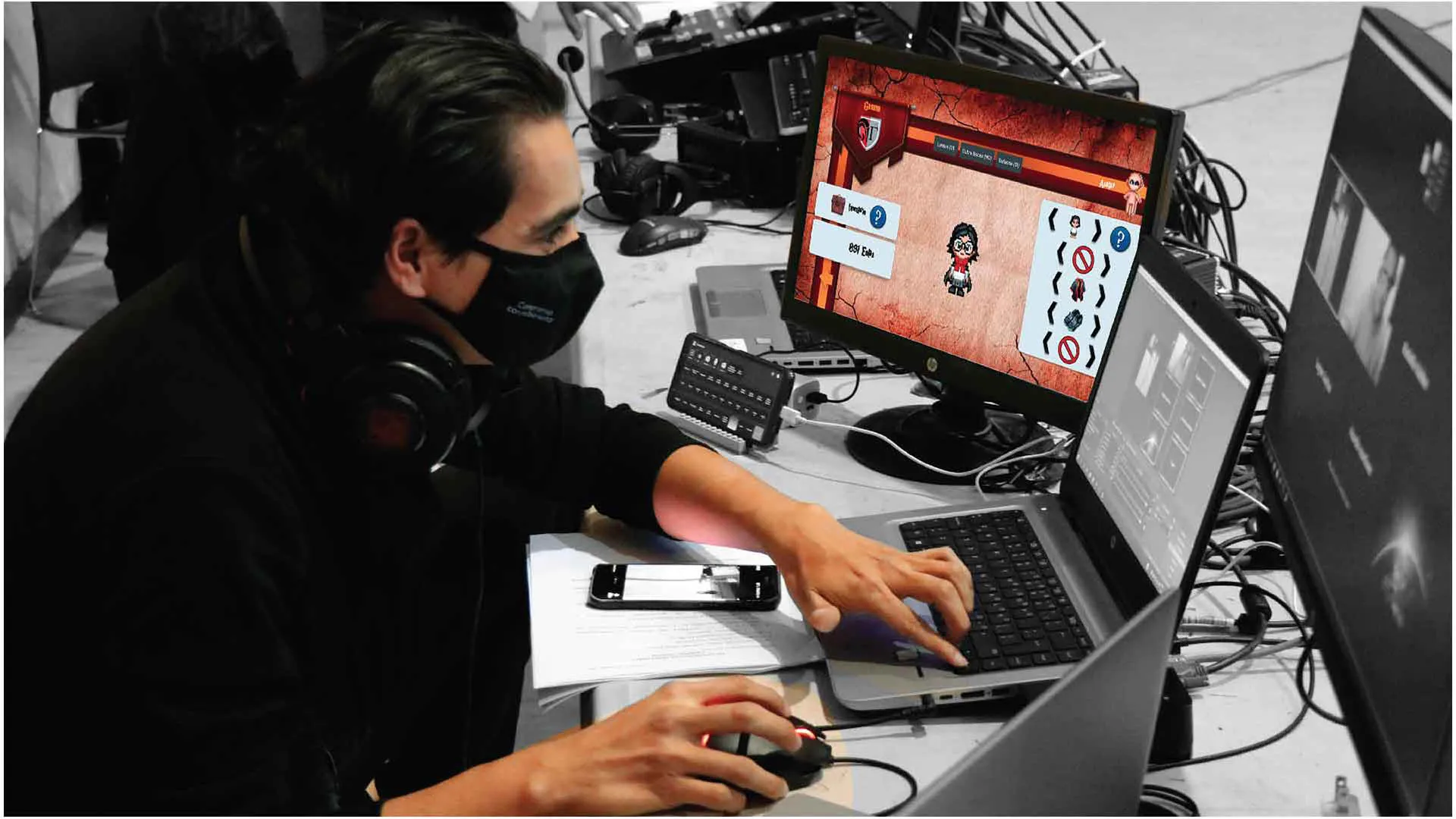 Logan Jaritas, profesor de PrepaTec Laguna